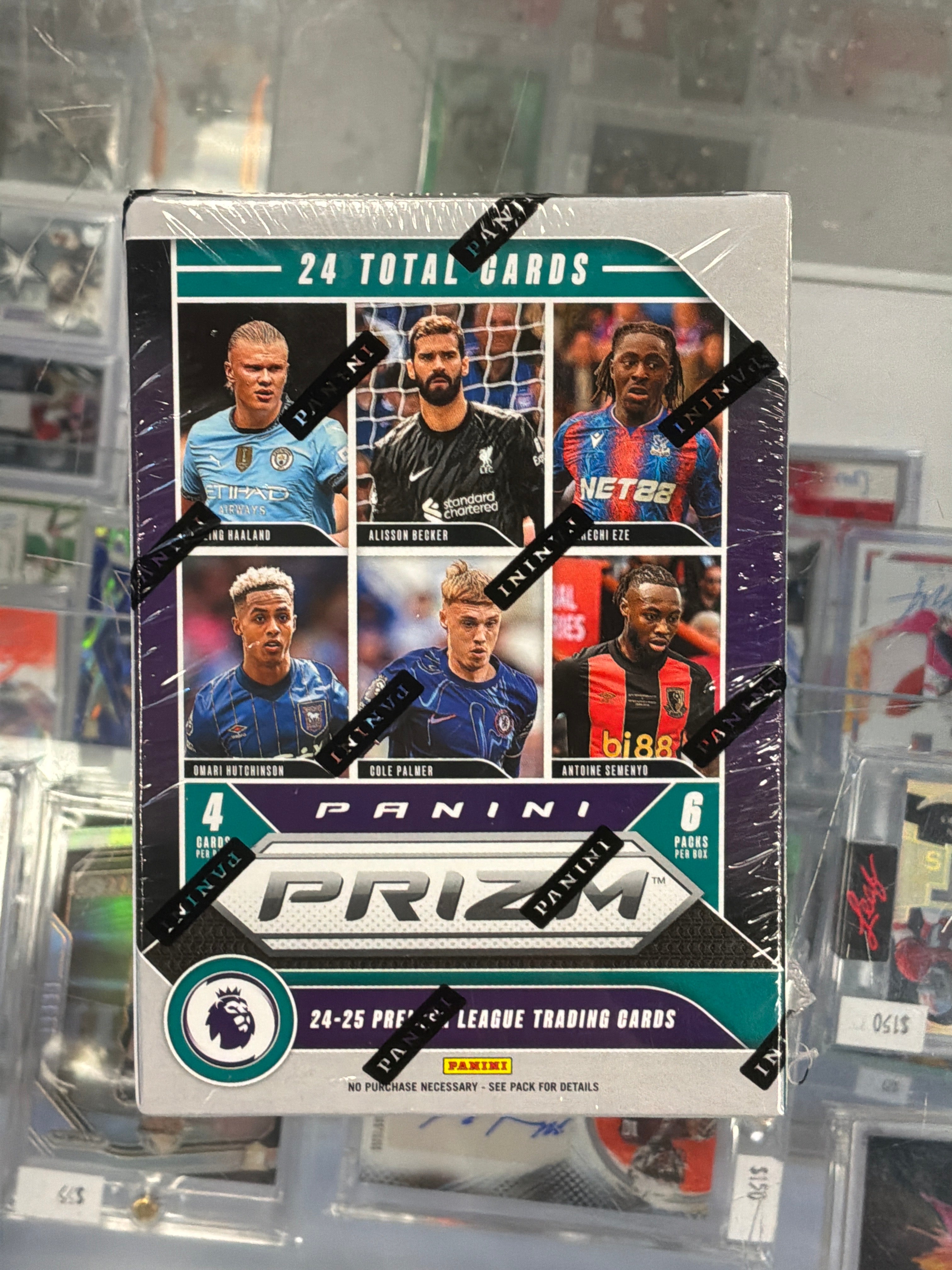 2024-25 Panini Prizm Premier League Blaster