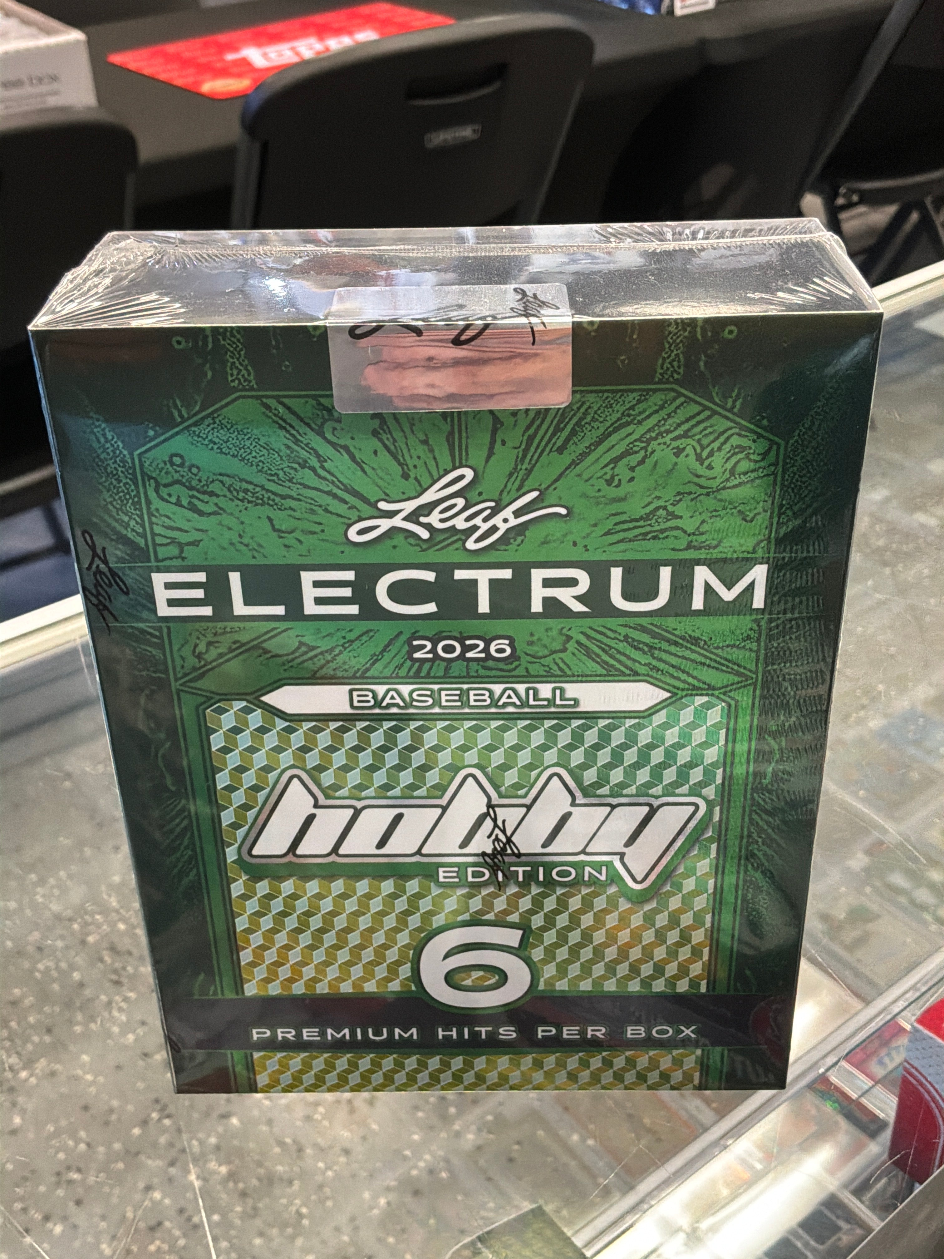 2026 Leaf Electrum Baseball Hobby Box