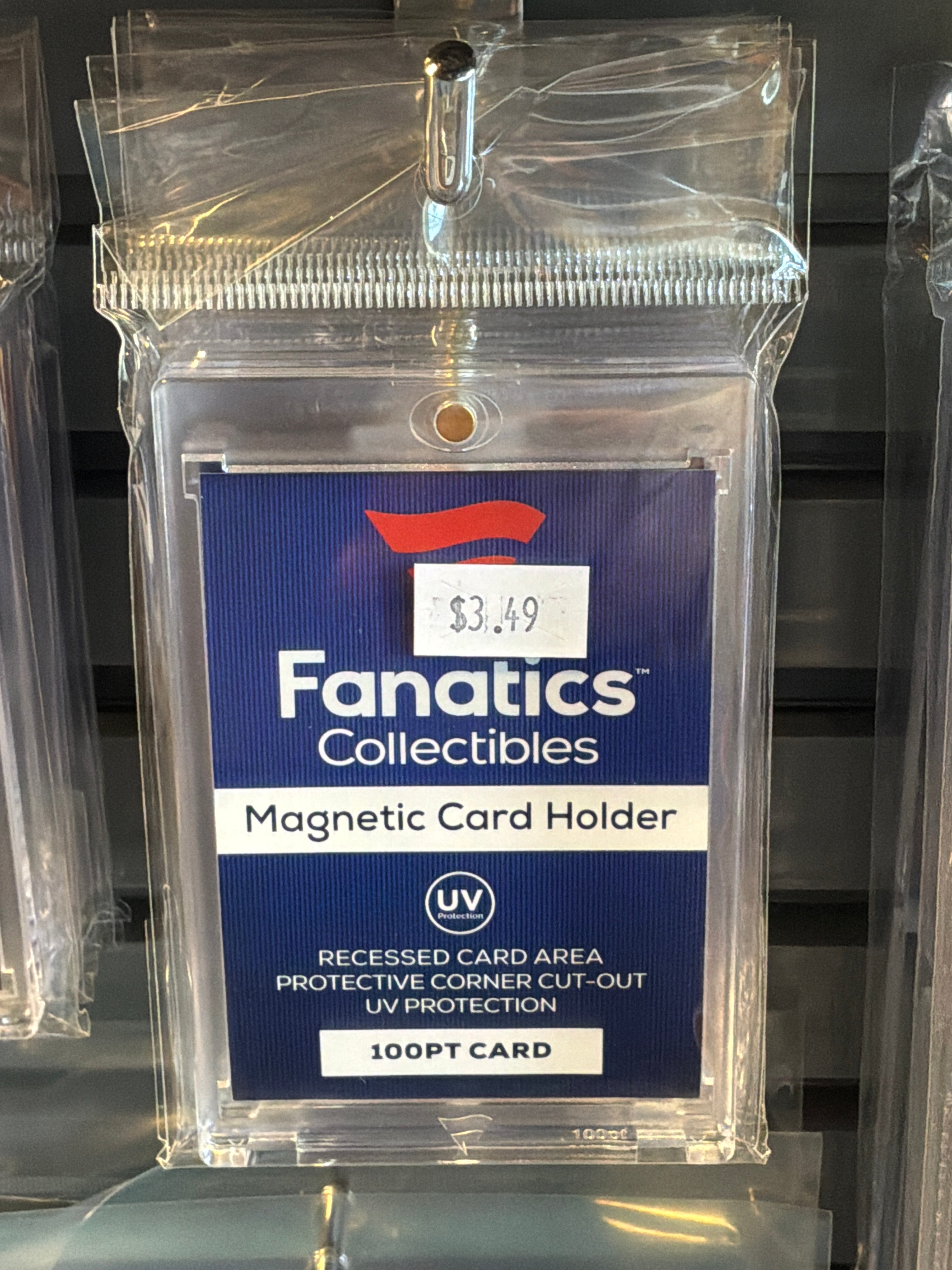 Fanatics Magnetic Card Holder 100PT