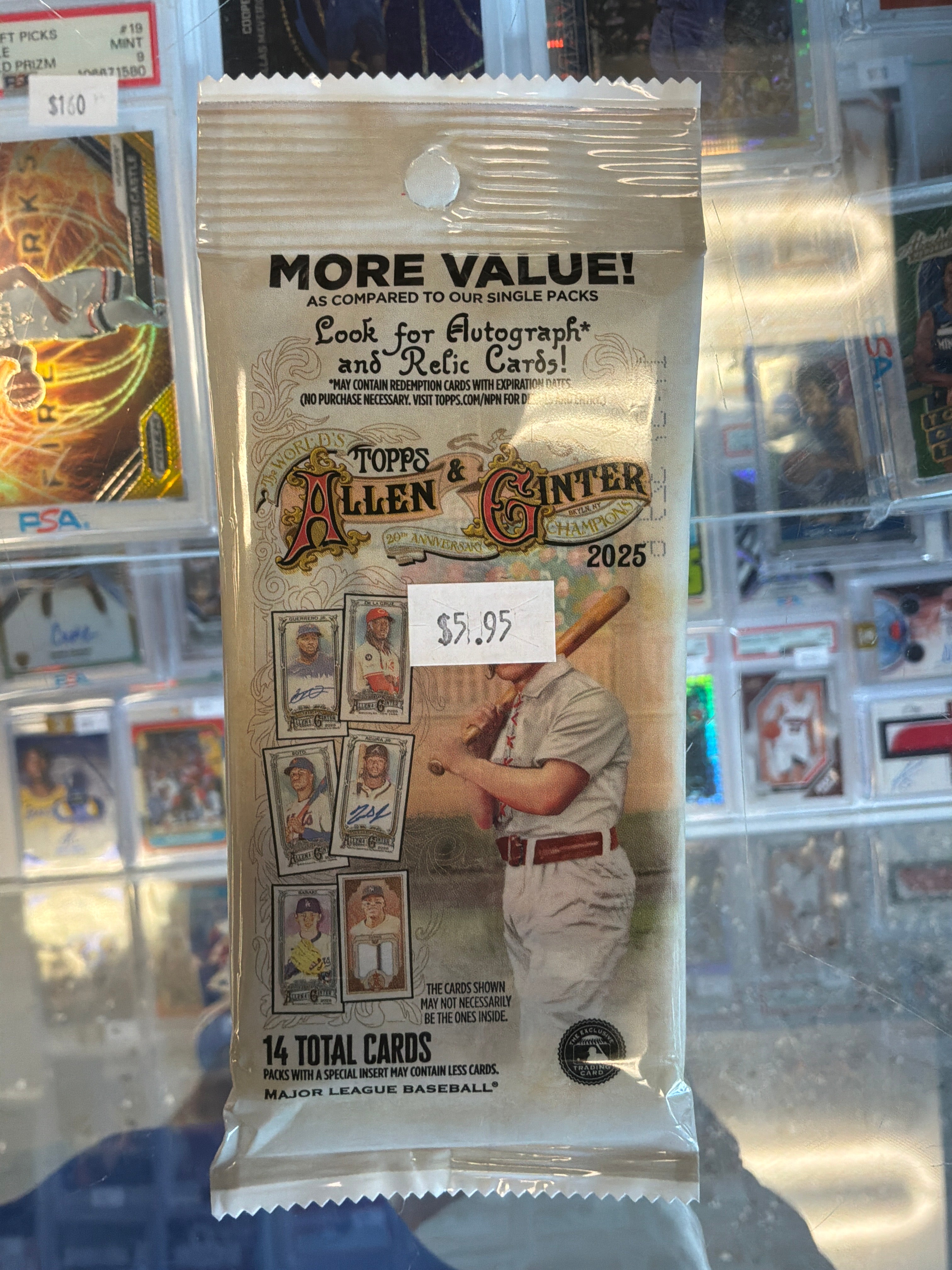 2025 Topps Allen & Ginter Fat Pack