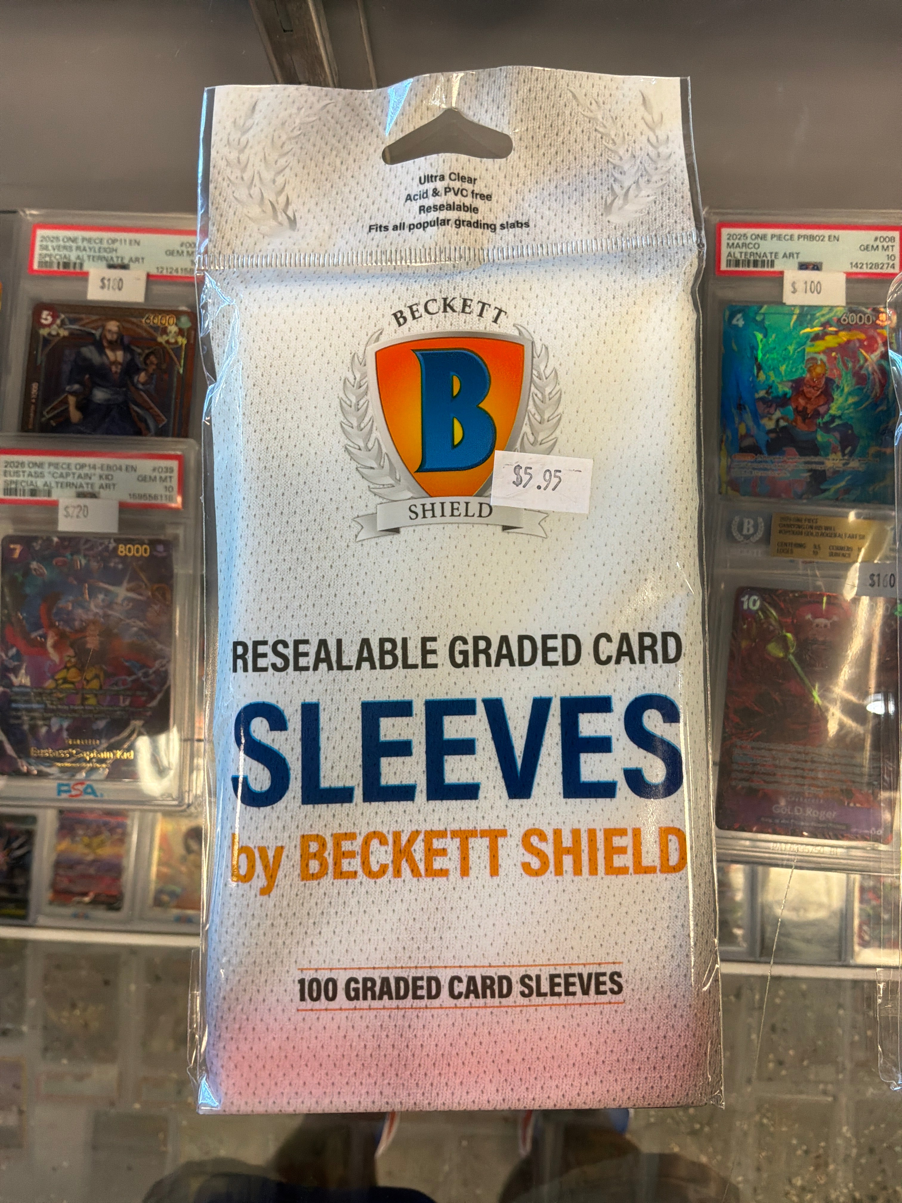 Beckett Graded Card Sleeves