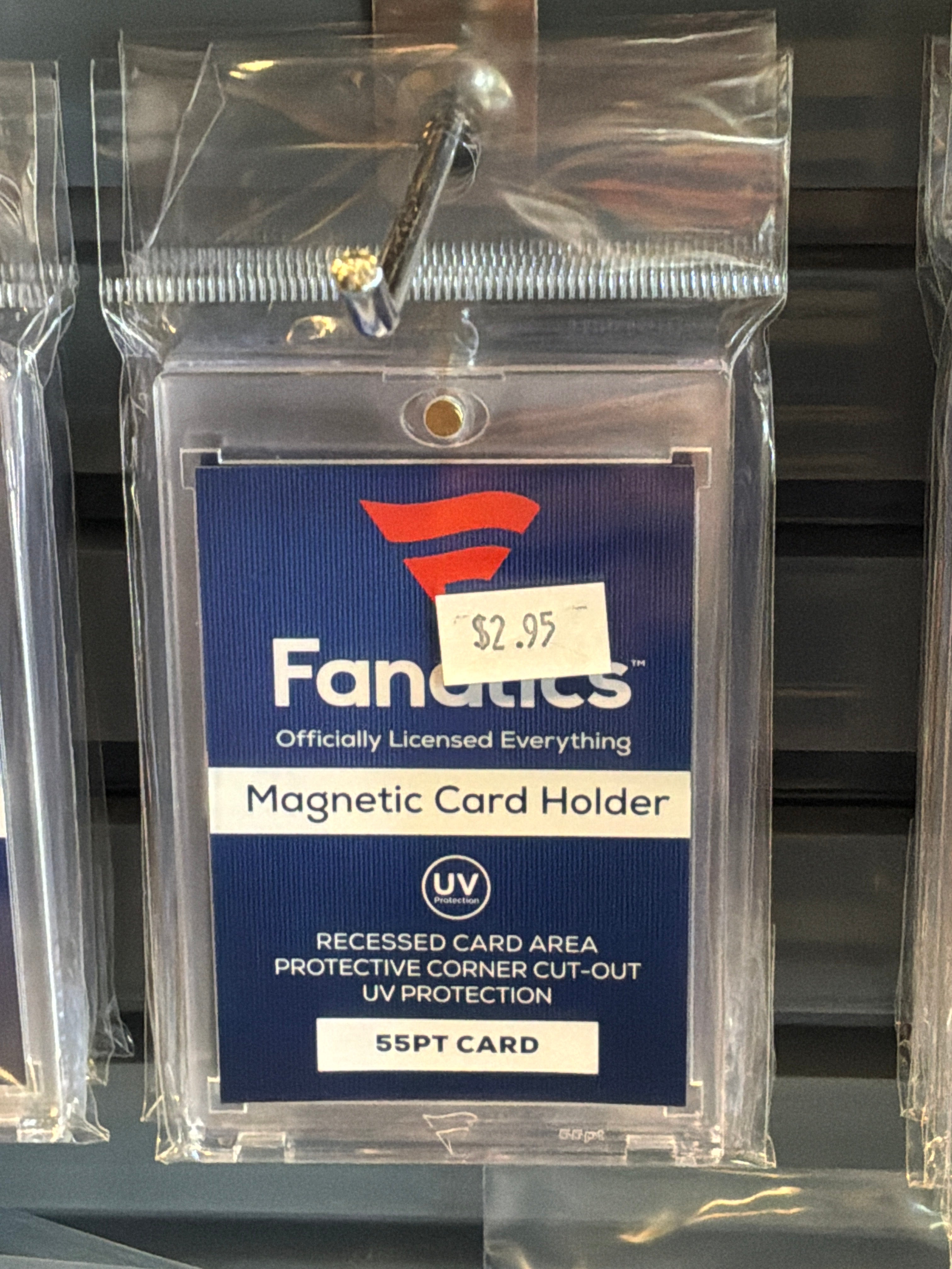 Fanatics Magnetic Card Holder 55PT