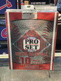 2026 Leaf Pro Set Metal Hobby Box Baseball