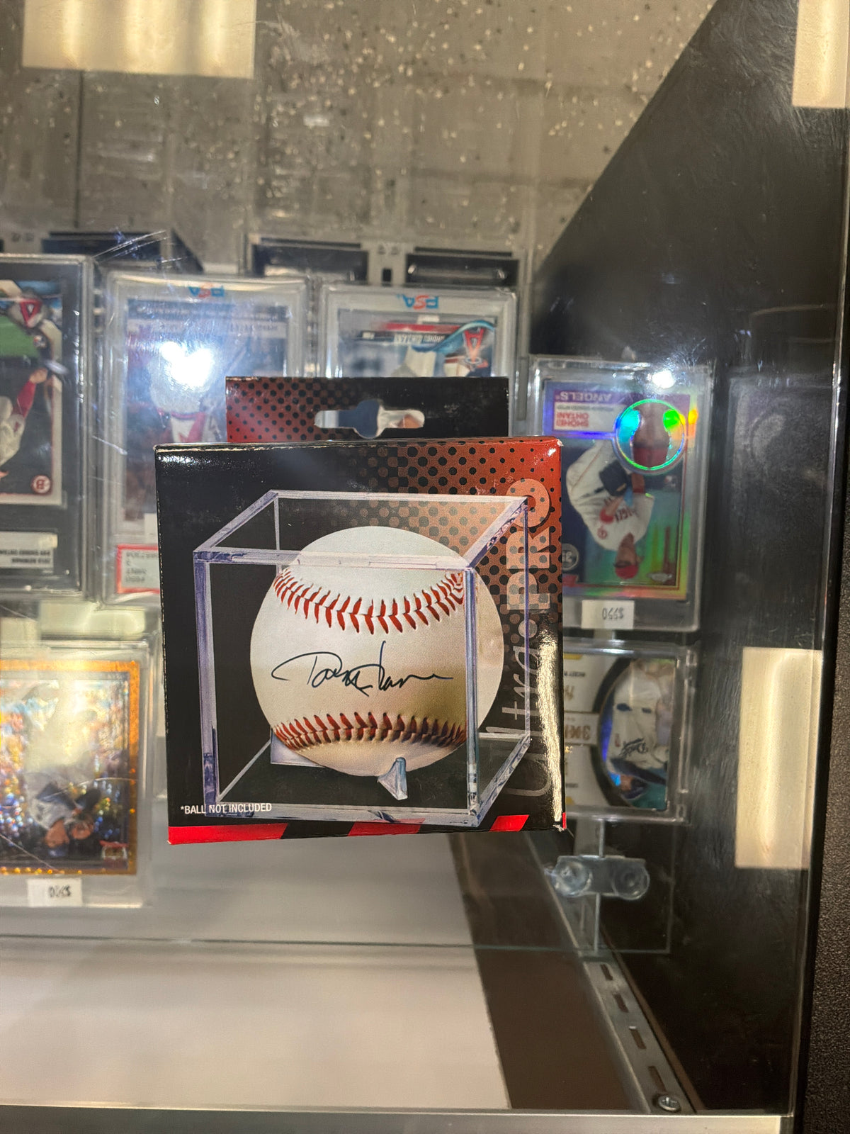 Ultra Pro Baseball Display