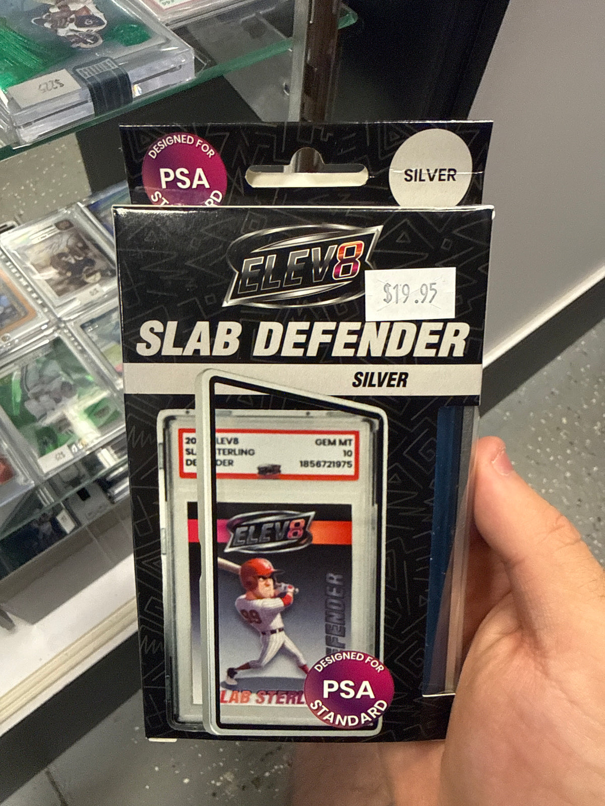 ELEV8 Slab Defender - PSA Silver