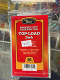 Cardboard Gold Perfect Fit Top-Load (20-60)