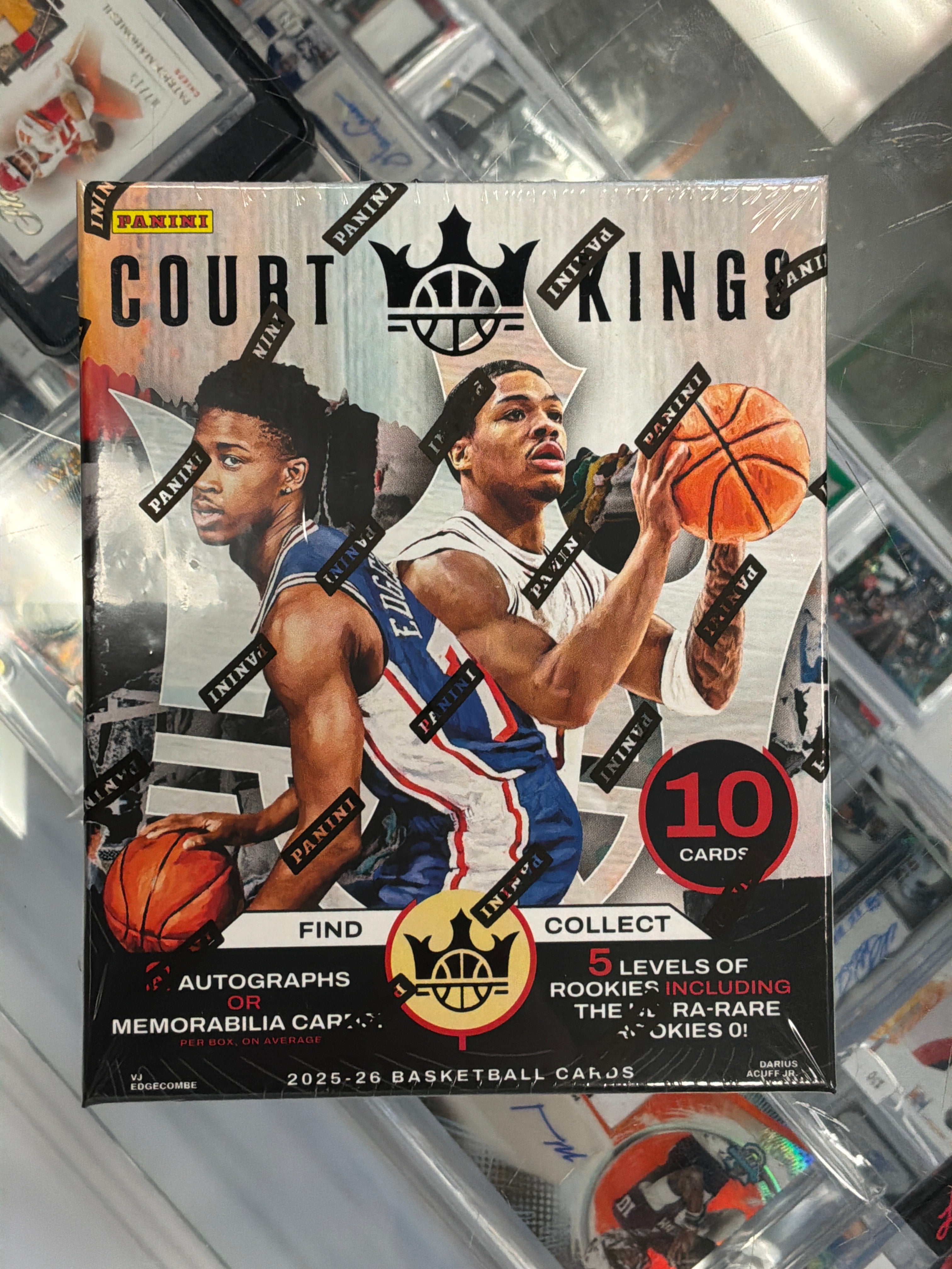 2025-26 Panini Court Kings Basketball Hobby