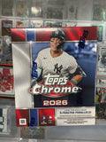 2026 Topps Chrome MLB Mega Box