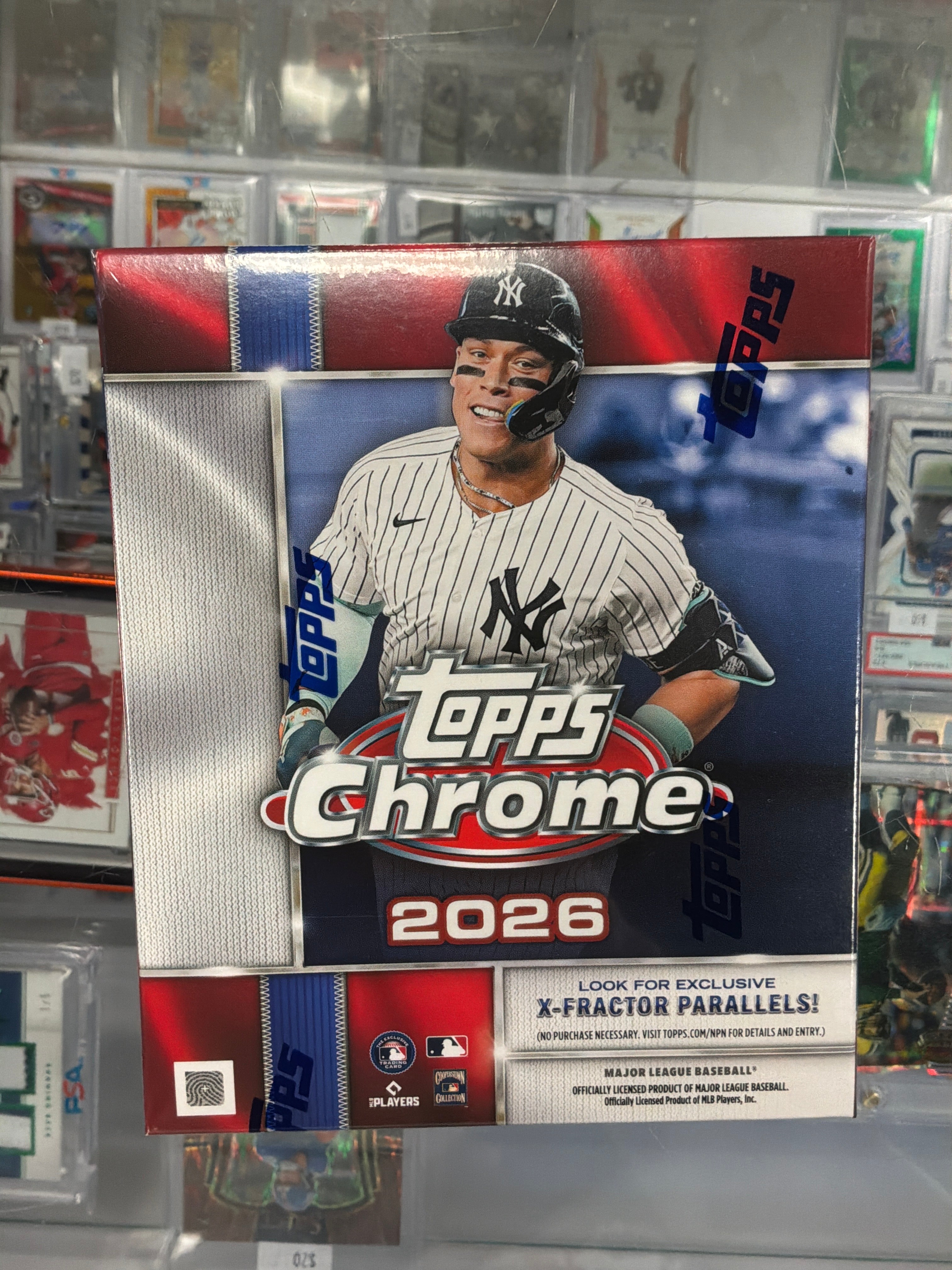 2026 Topps Chrome MLB Mega Box