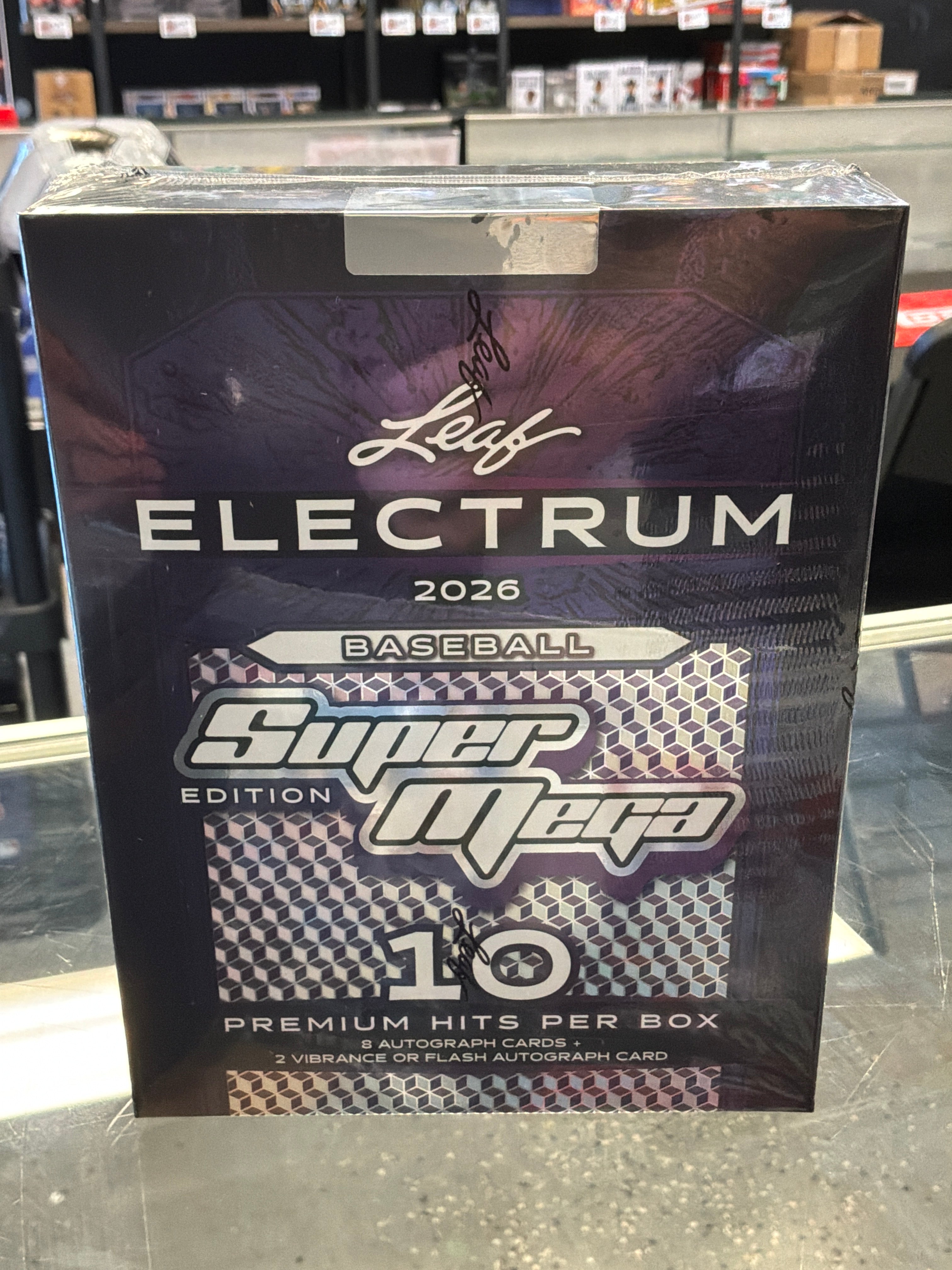 2026 Leaf Electrum Baseball Super Mega Box