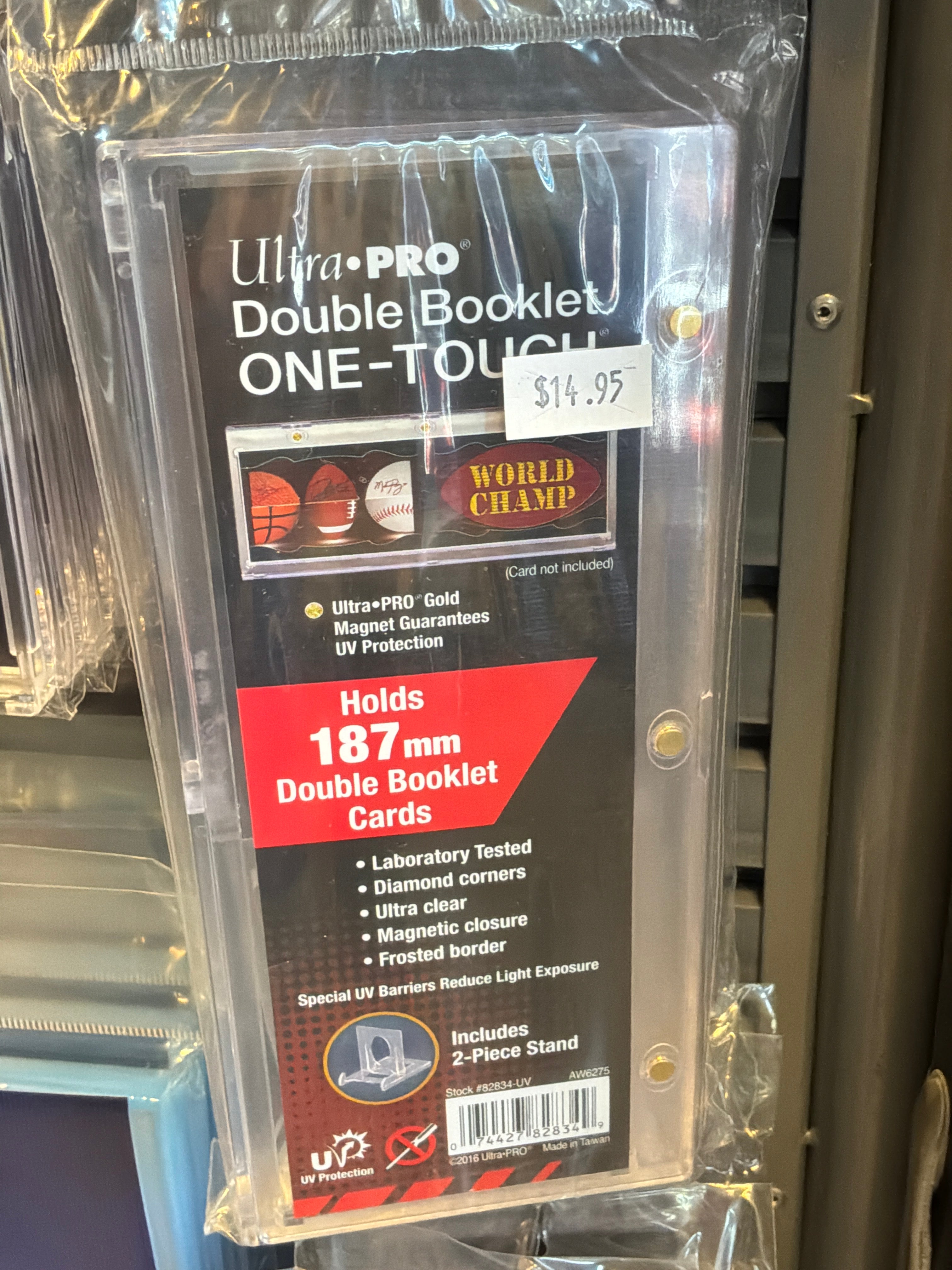 Ultra Pro Booklet One Touch 187MM