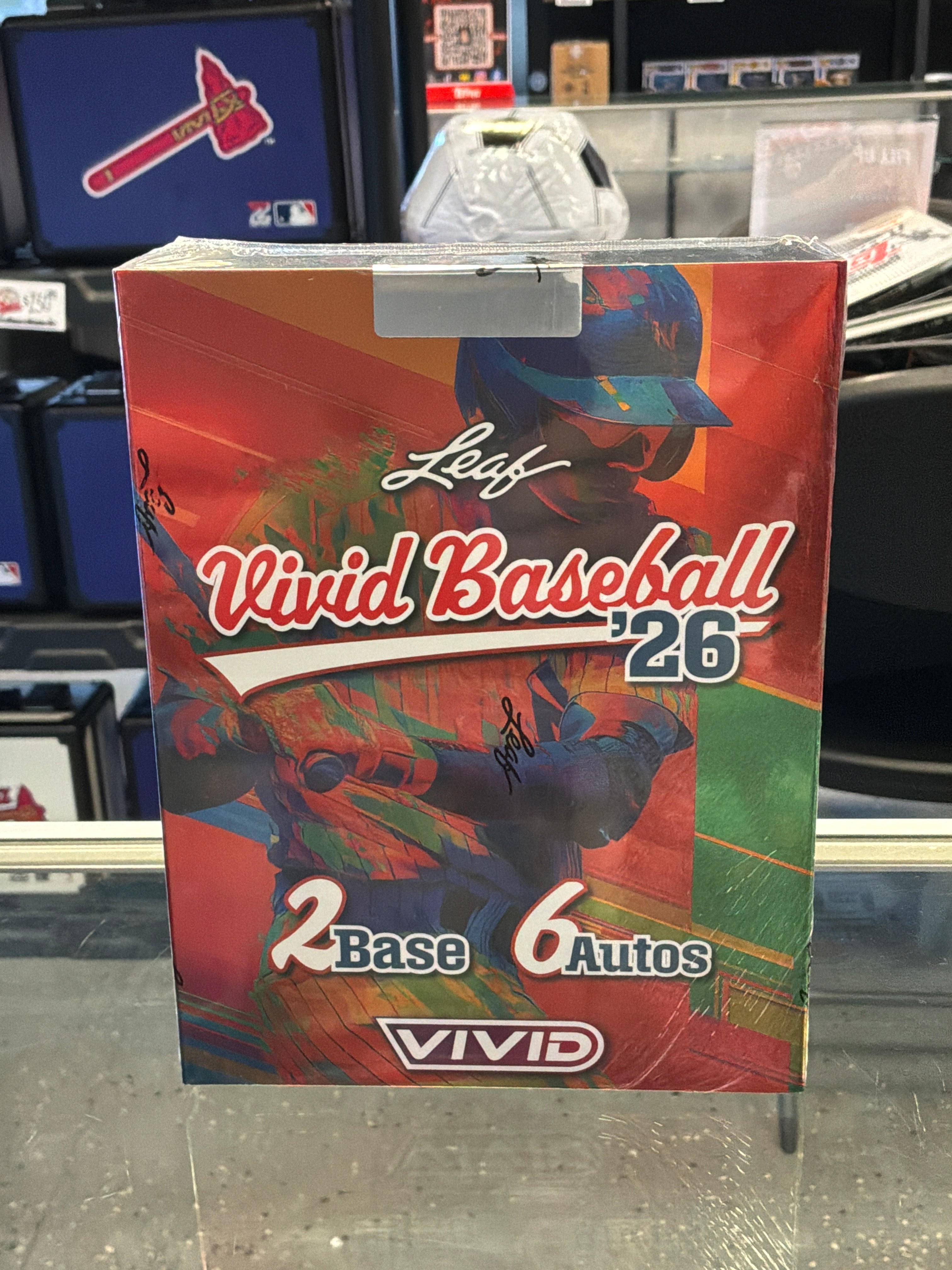 2026 Leaf Vivid Baseball Hobby Box