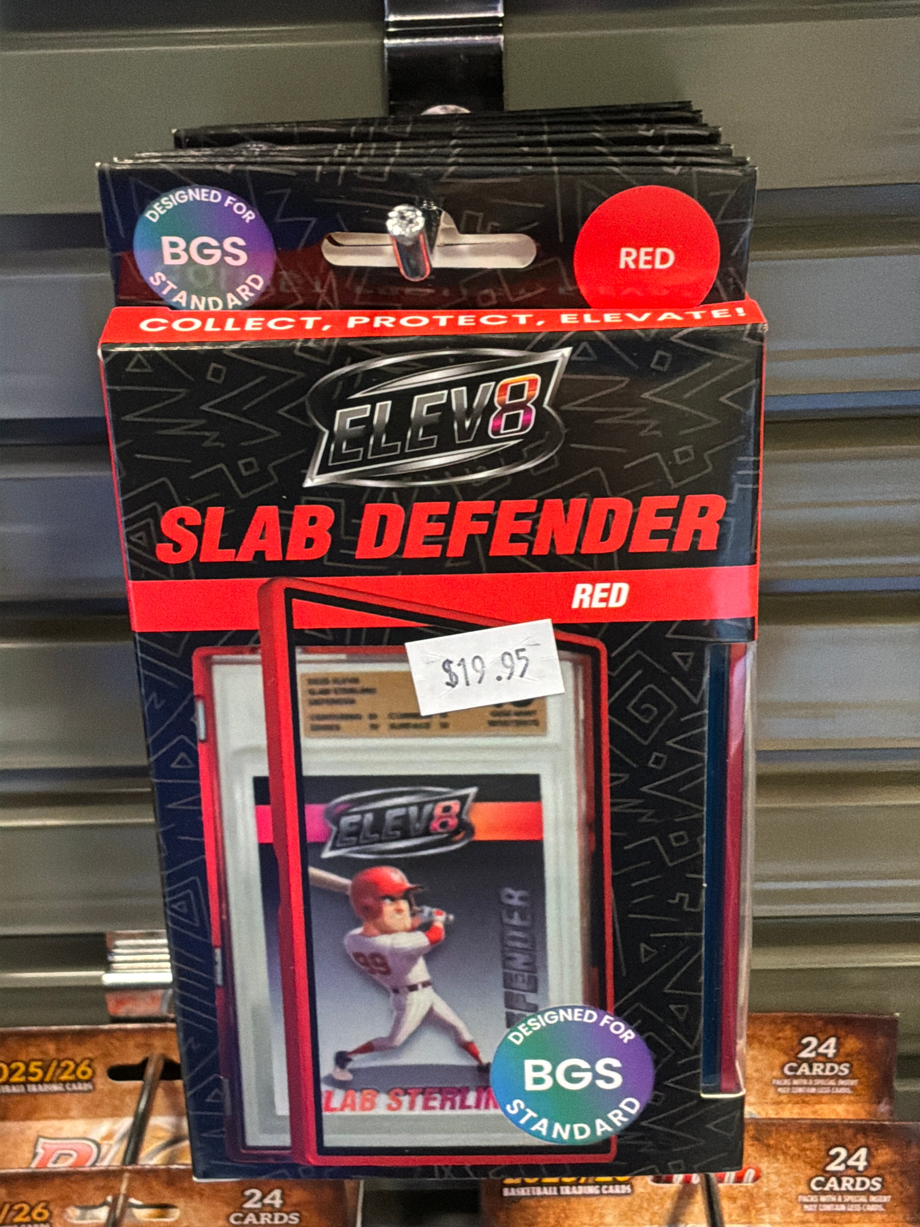 ELEV8 Slab Defender - Red BGS