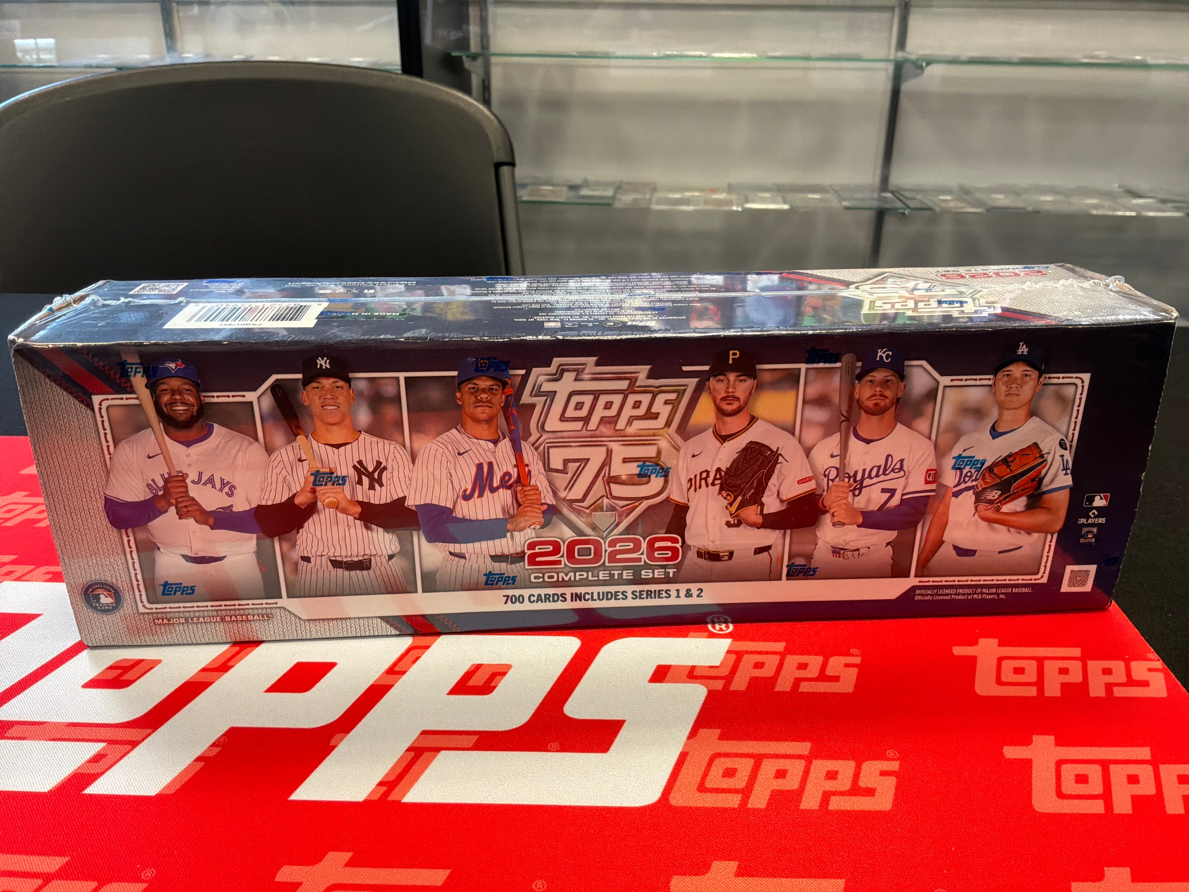 2026 Topps Complete Set 700 Cards