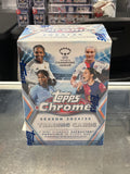 2024-25 Topps Chrome Women’s UEFA Value Box