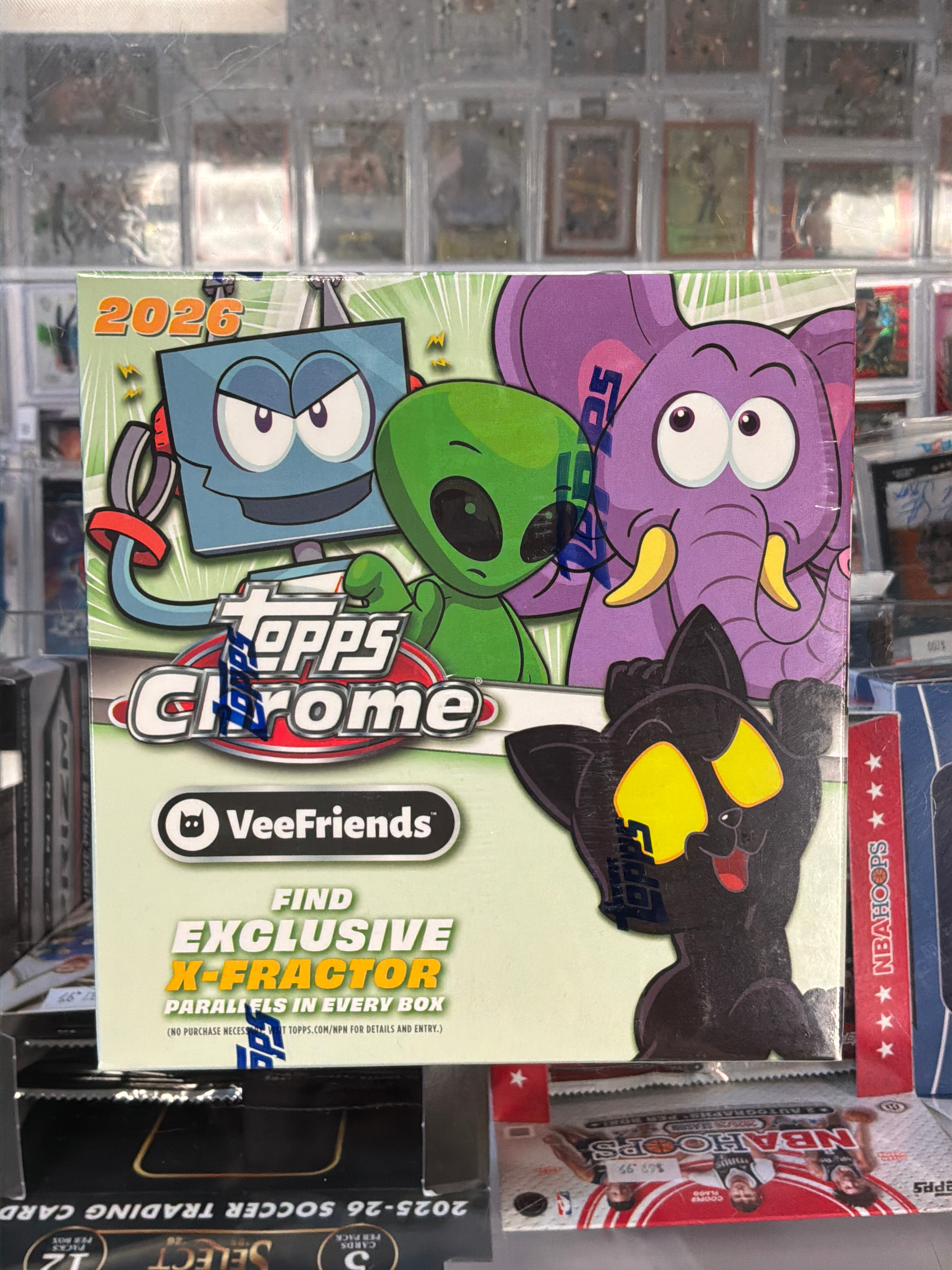 2026 Topps Chrome VeeFriends Mega Box