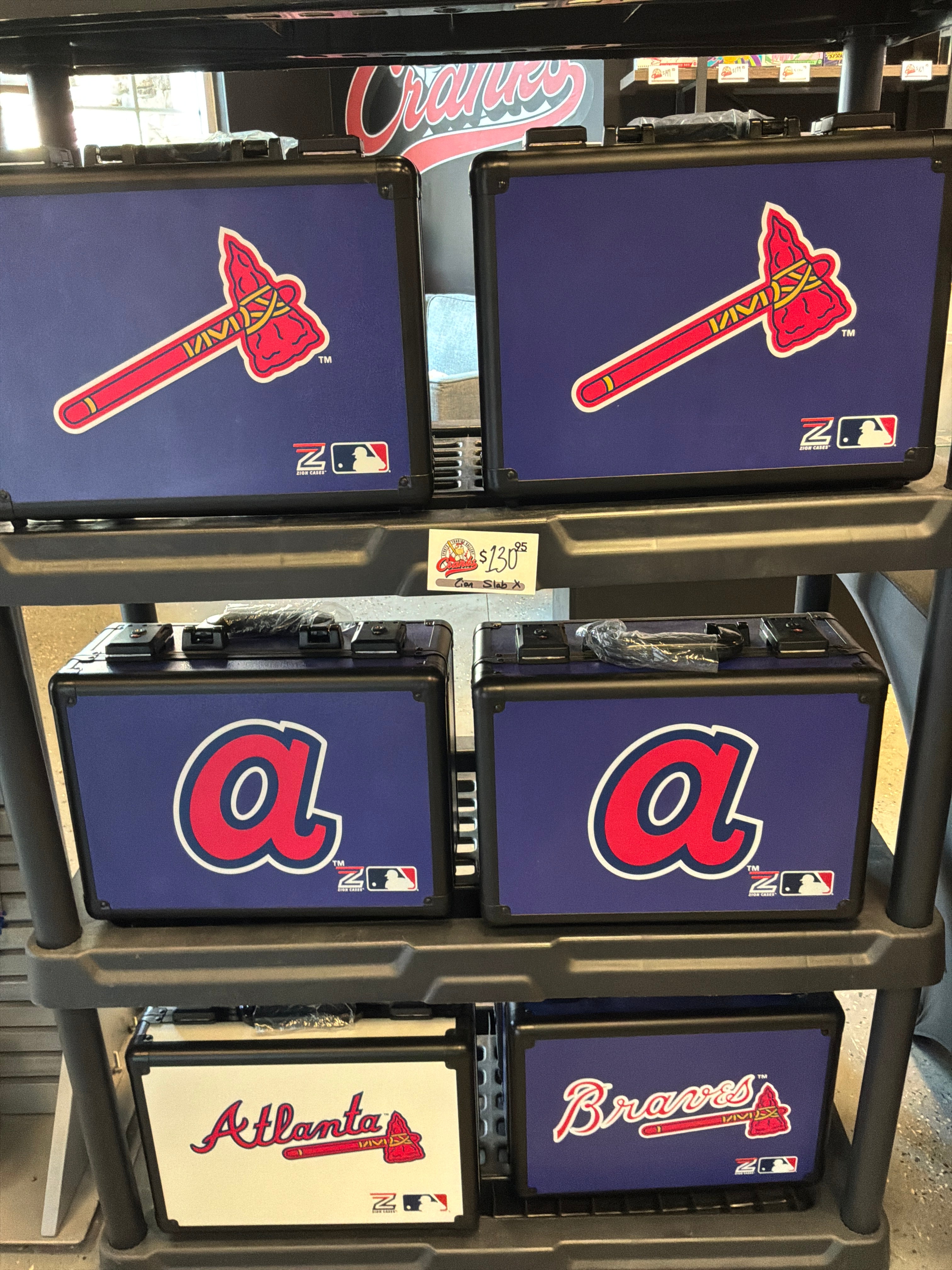 Braves Team Zion Case Slab X