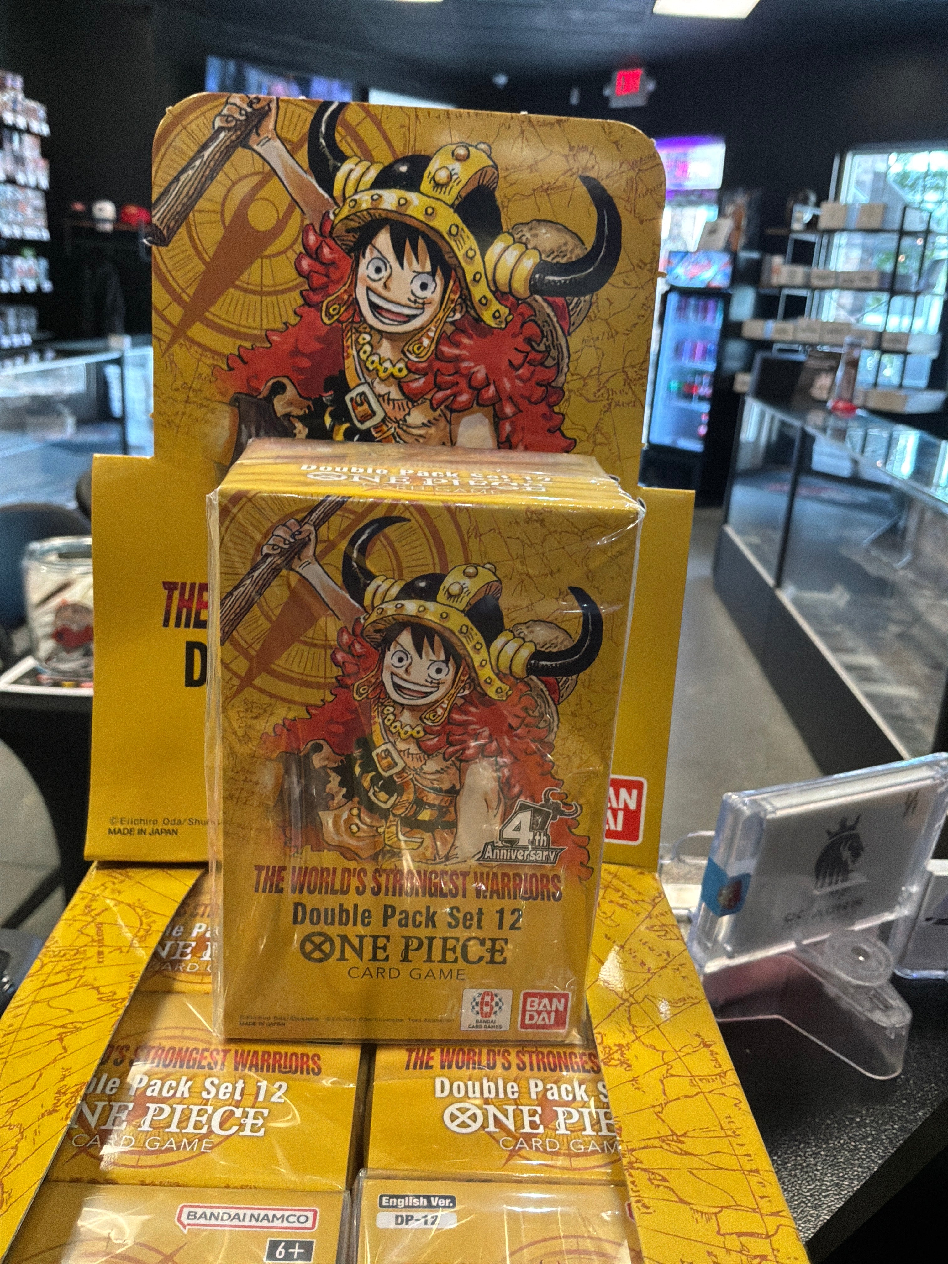The World Strongest Warriors Double Pack