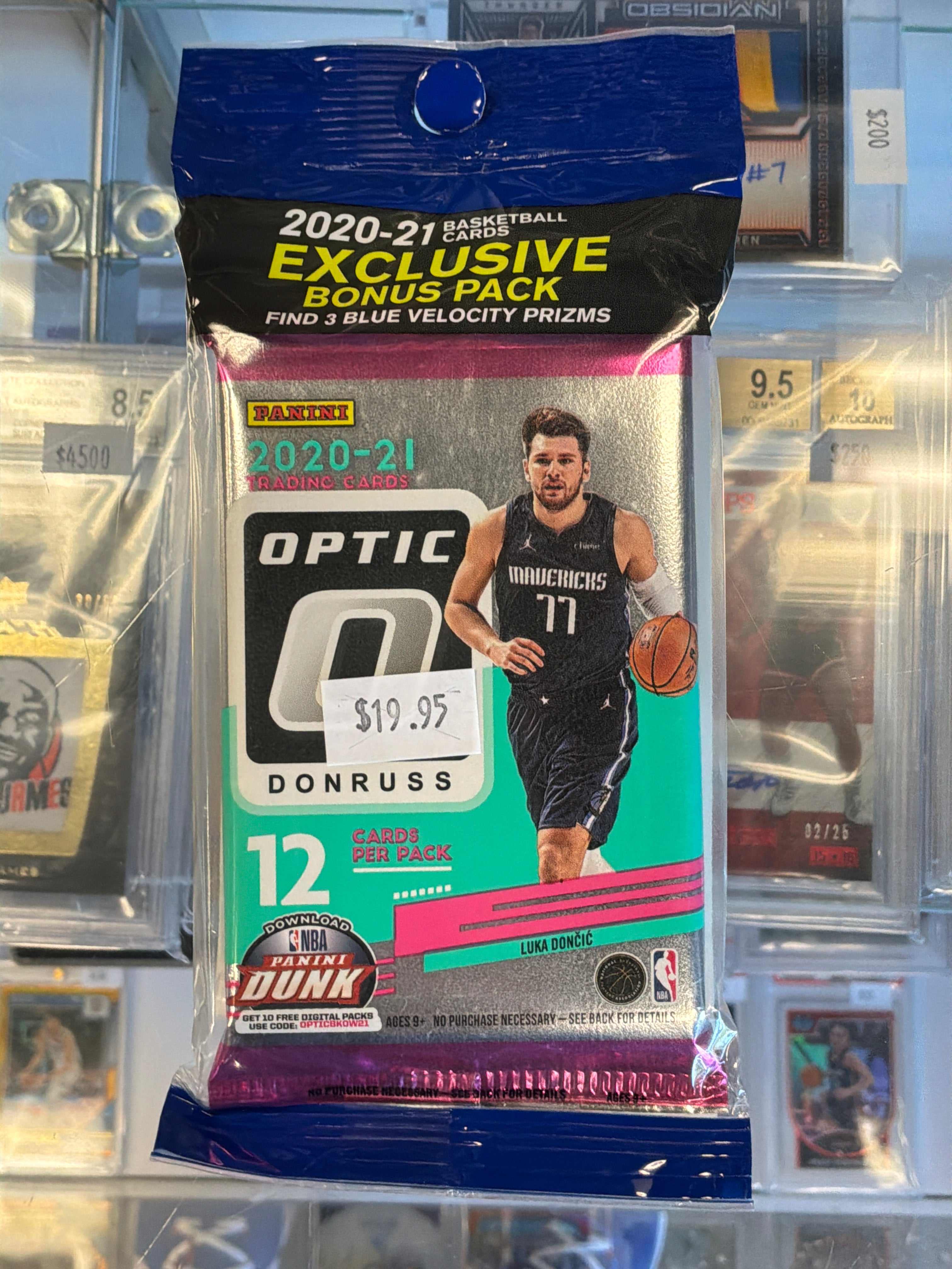 2020-21 Optic NBA Cello Pack