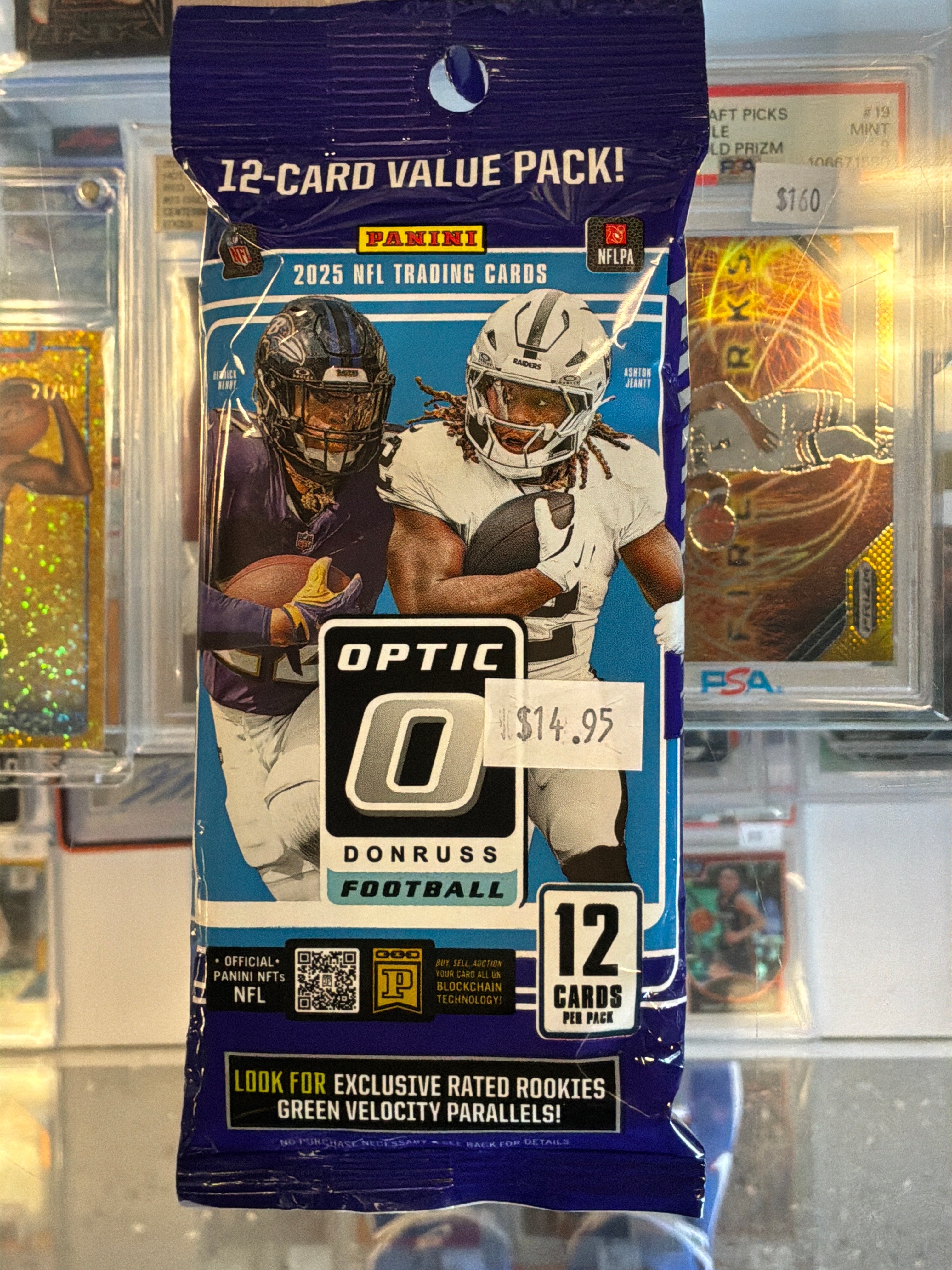 2025 Panini Optic Fat Pack
