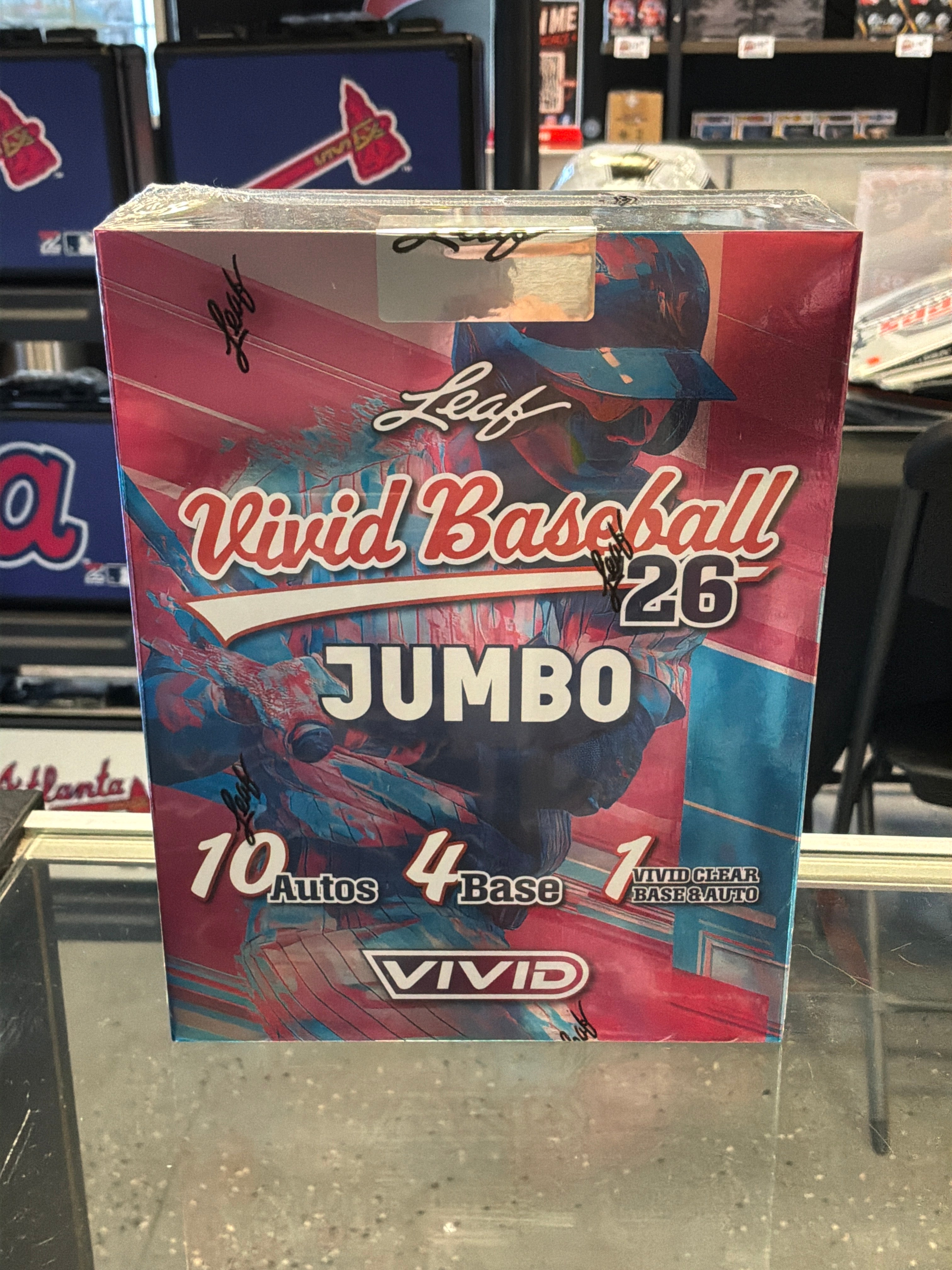2026 Leaf Vivid Baseball Hobby Jumbo Box