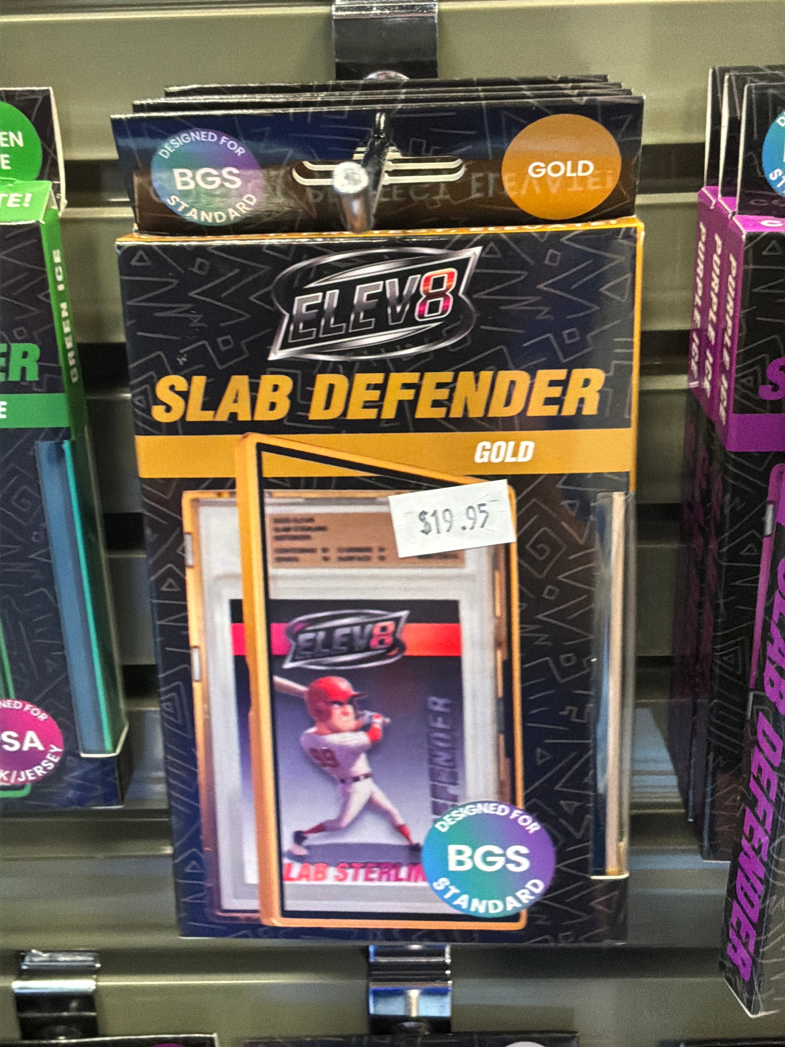 ELEV8 Slab Defender - Gold BGS