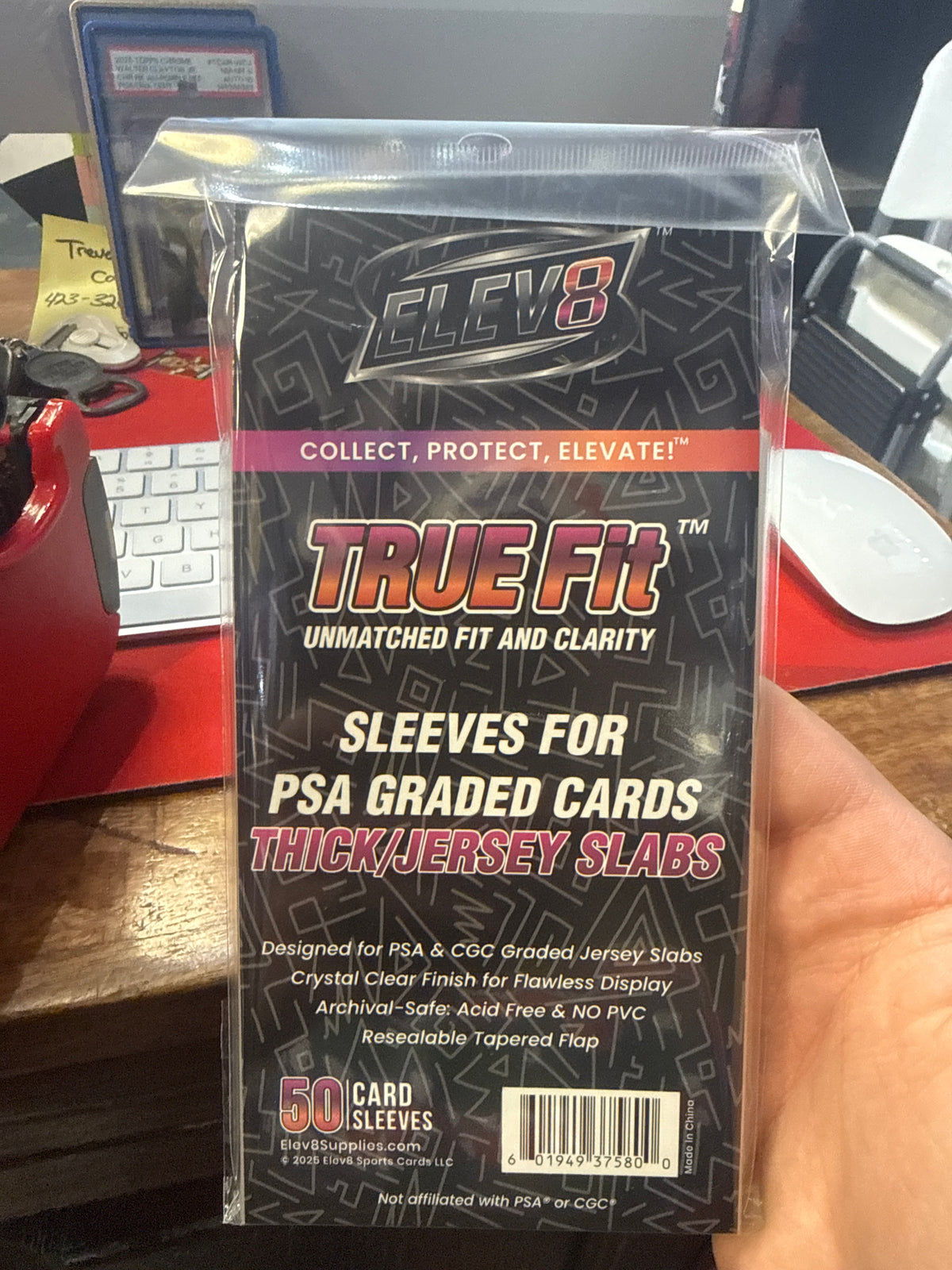 ELEV8 PSA Thick/Jersey Slab Sleeves