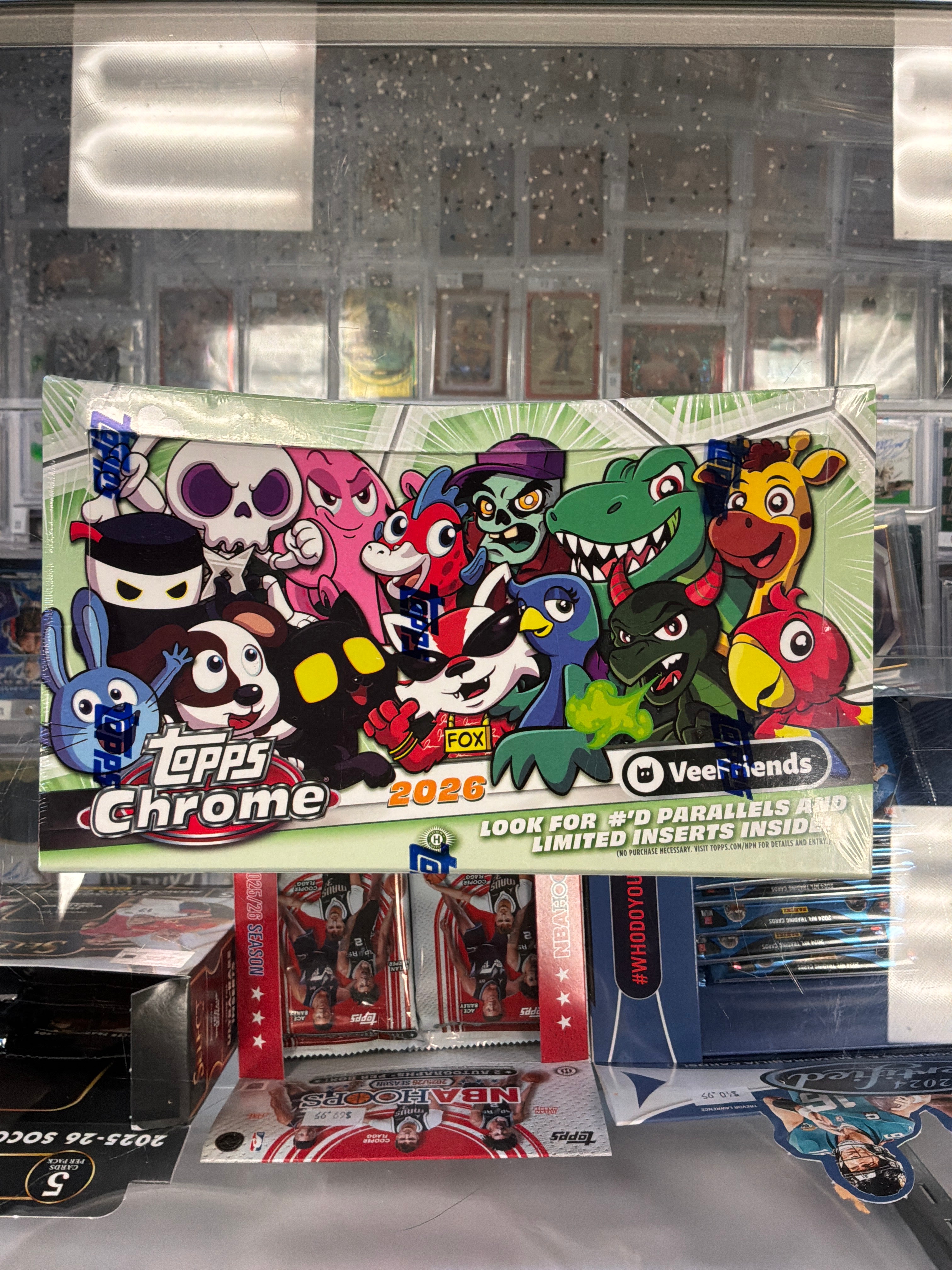 2026 Topps Chrome VeeFriends Hobby Box