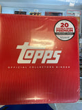 Topps Official Collectors Binder