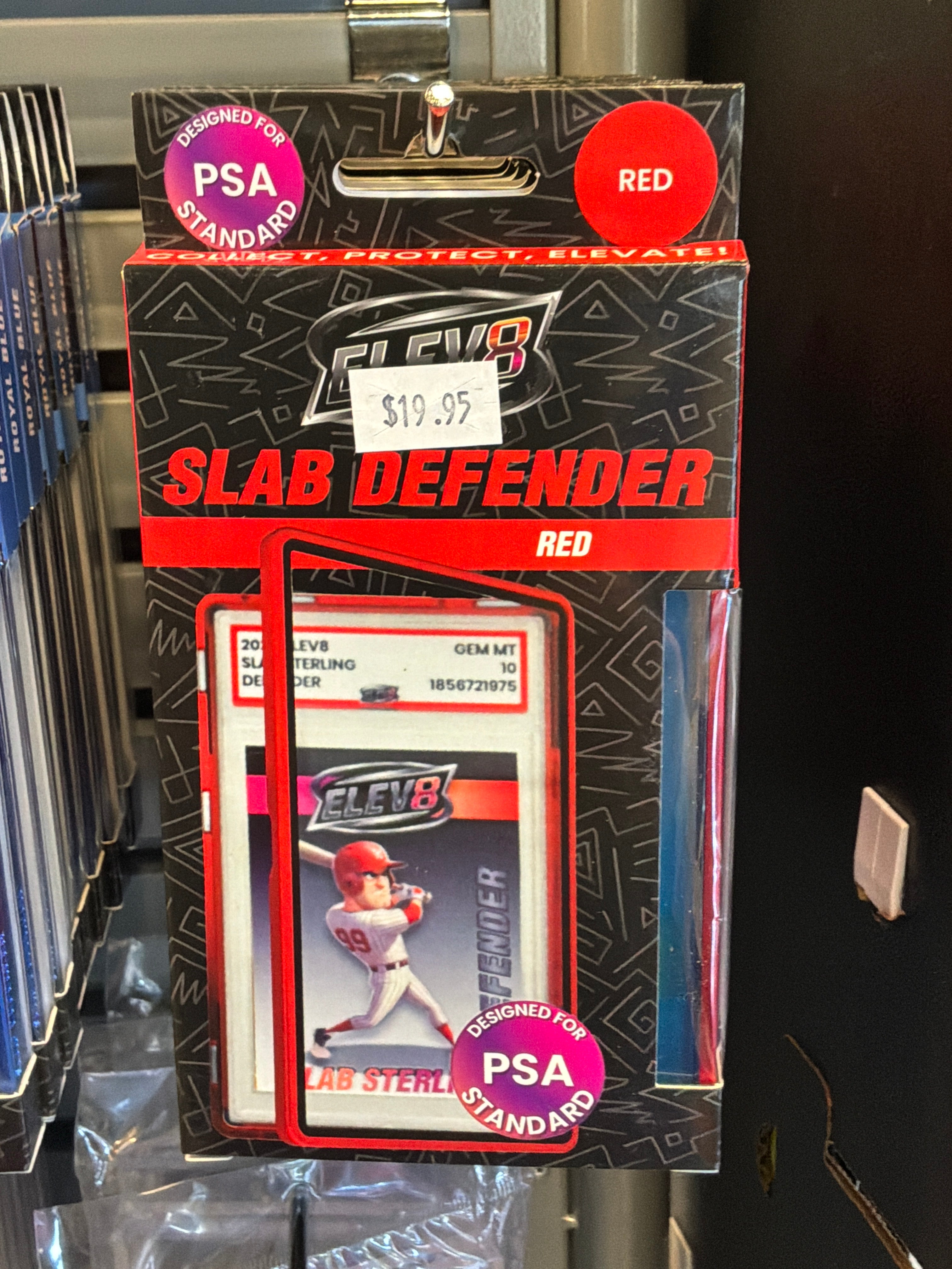 ELEV8 Slab Defender - Red