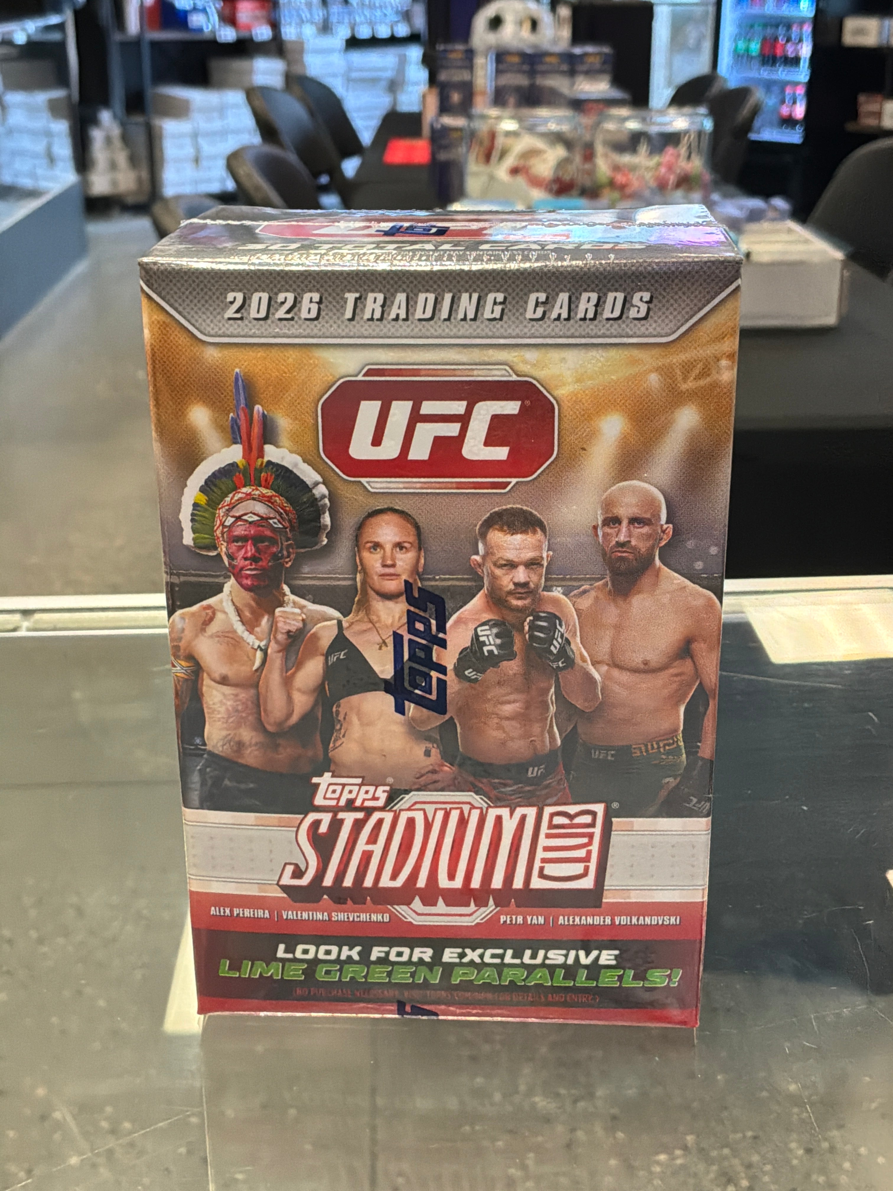 2026 Topps Stadium Club UFC Value