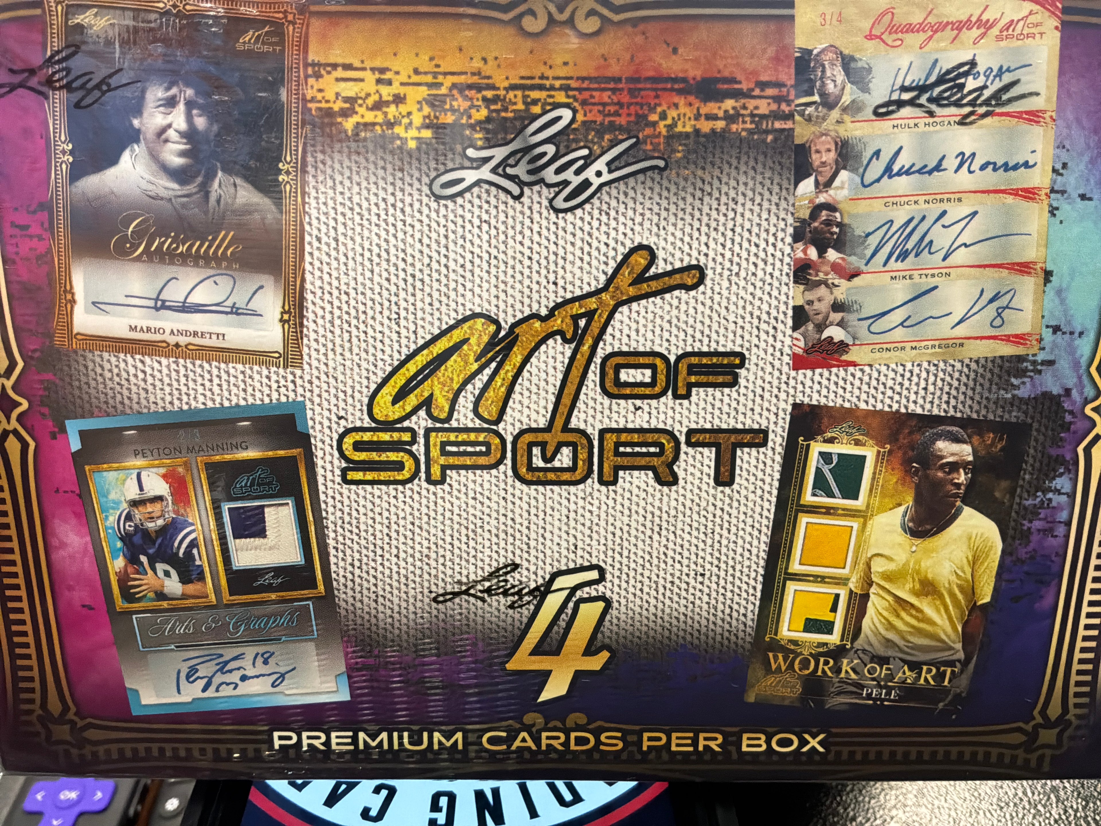 2026 Leaf Art of Sport Hobby Box