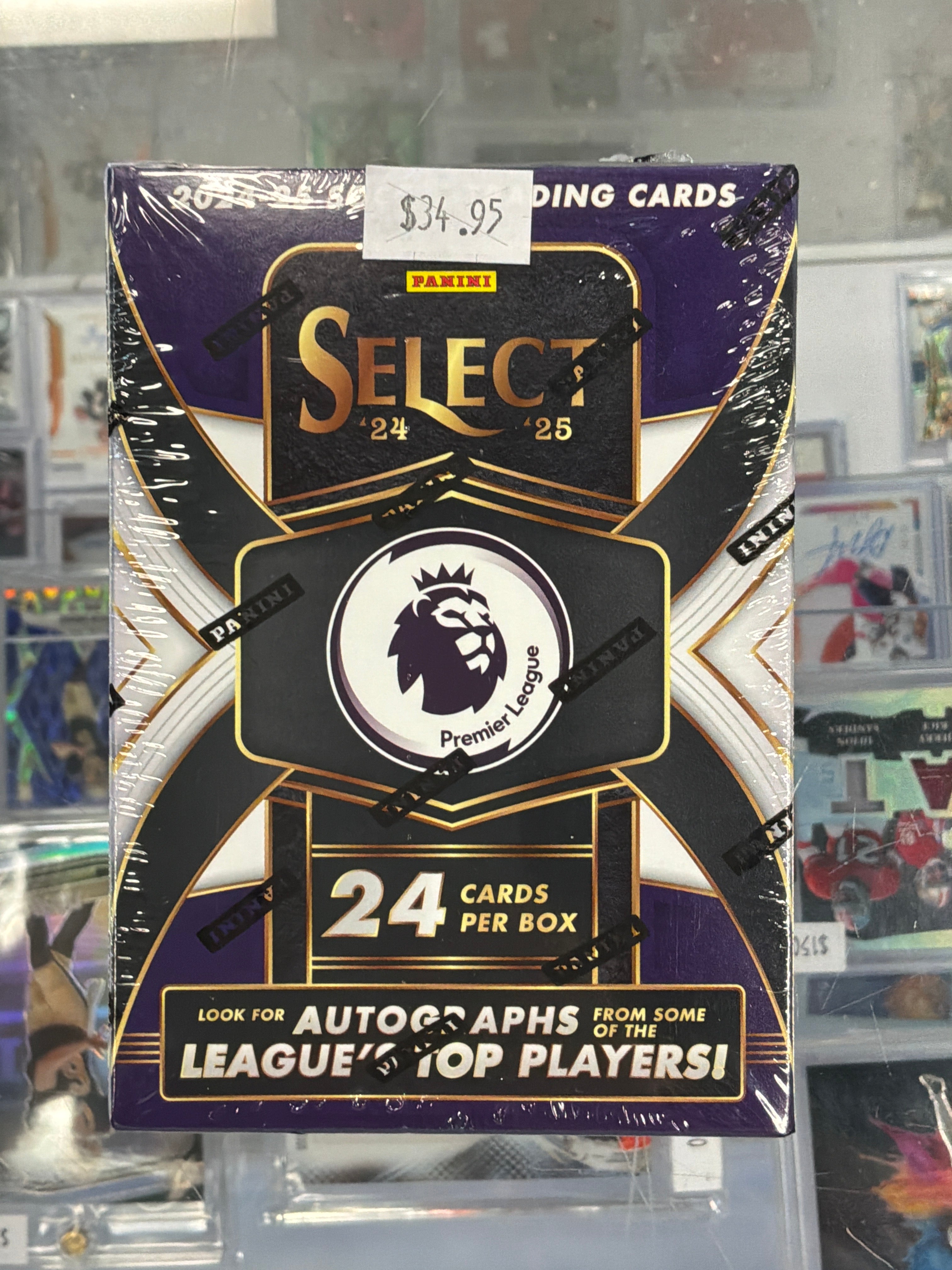 2024-25 Panini Select Premier League Blaster