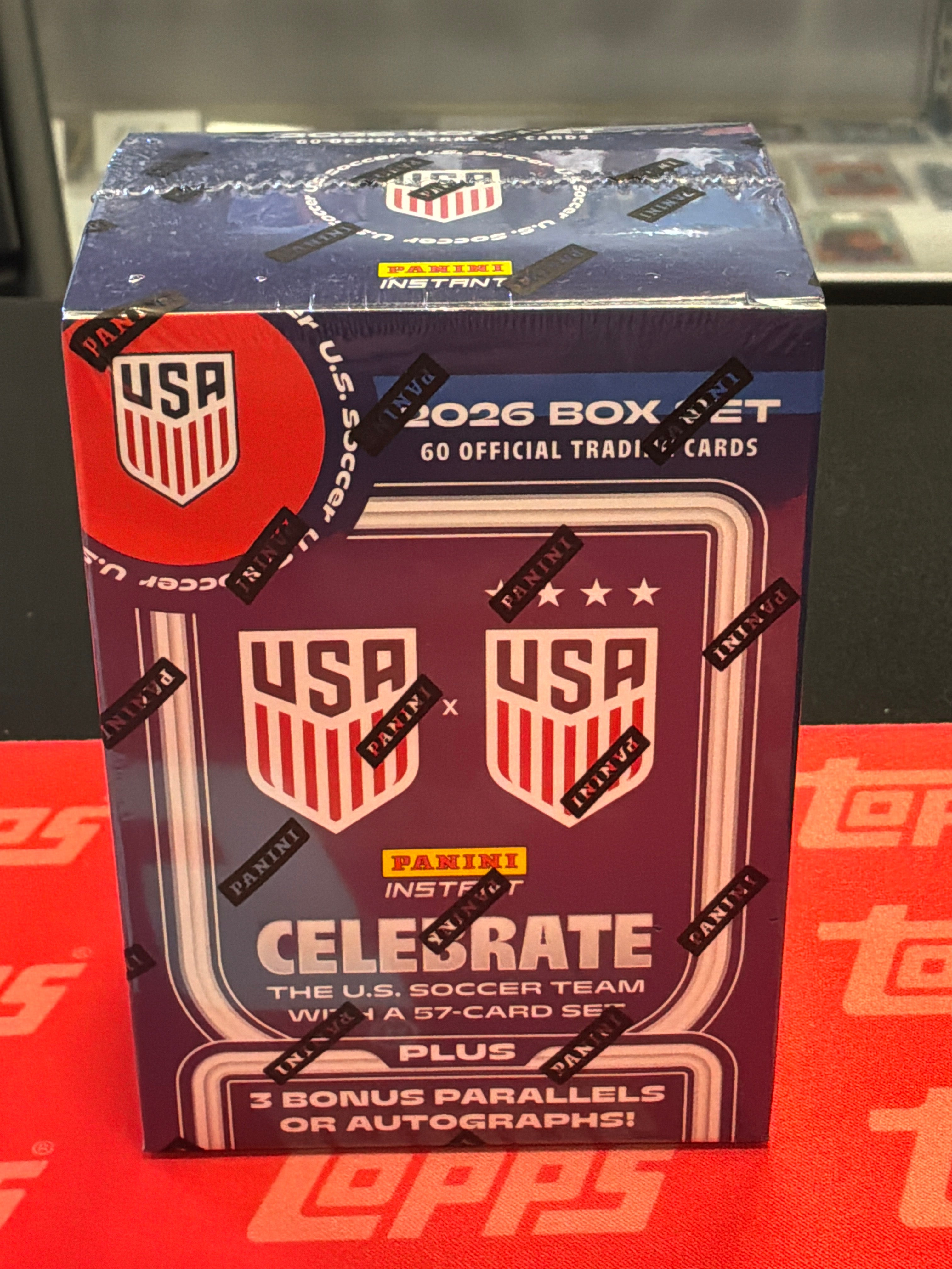 2026 Team USA Soccer Box Set Panini
