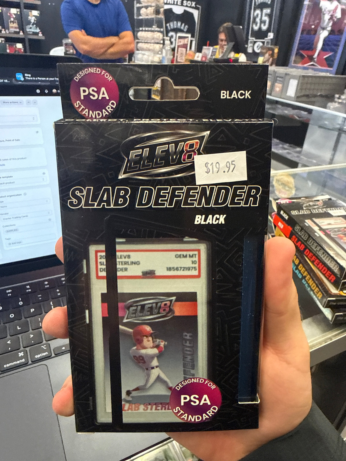 ELEV8 Slab Defender - Black