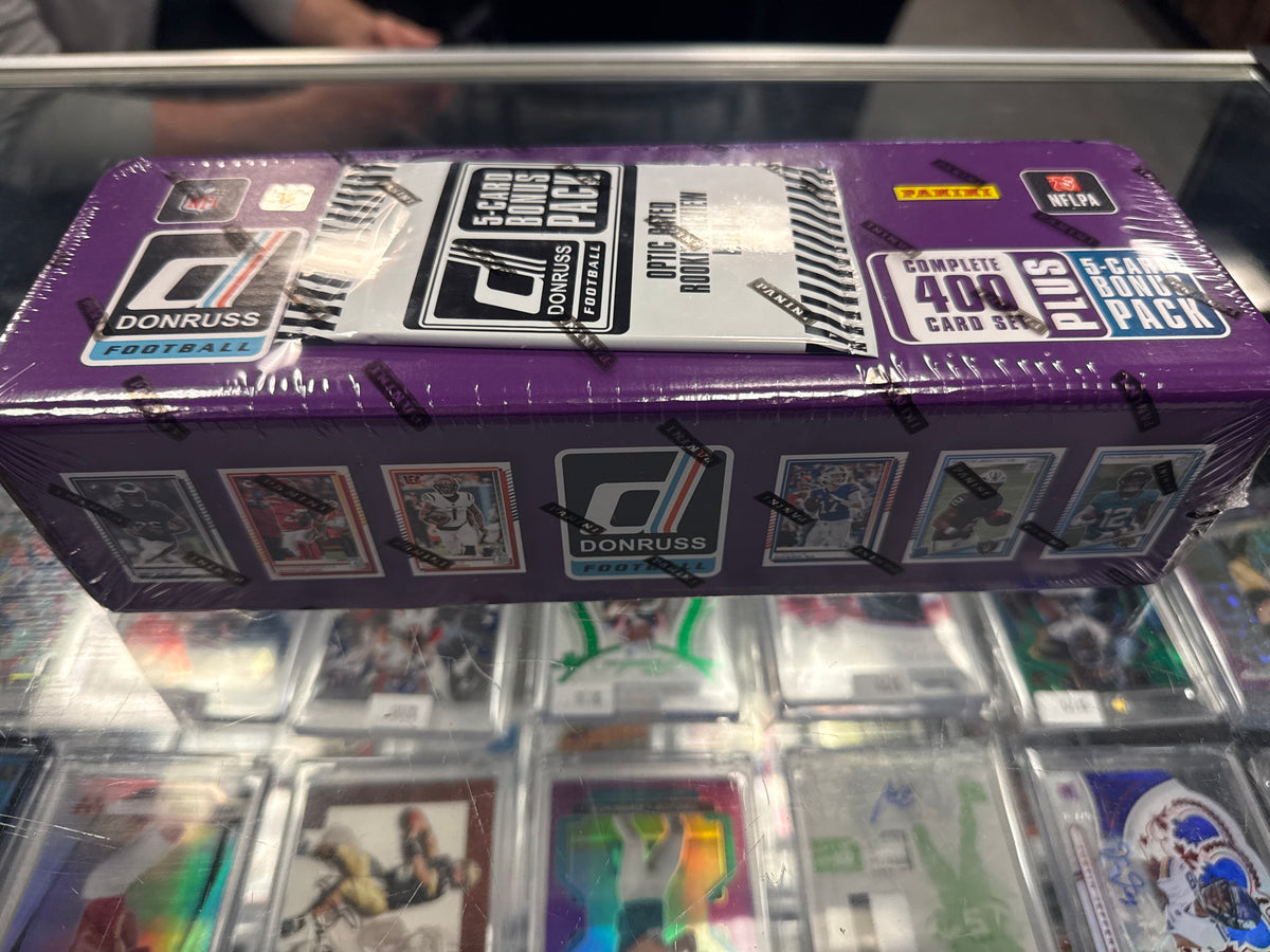 2025 Donruss NFL Factory Set