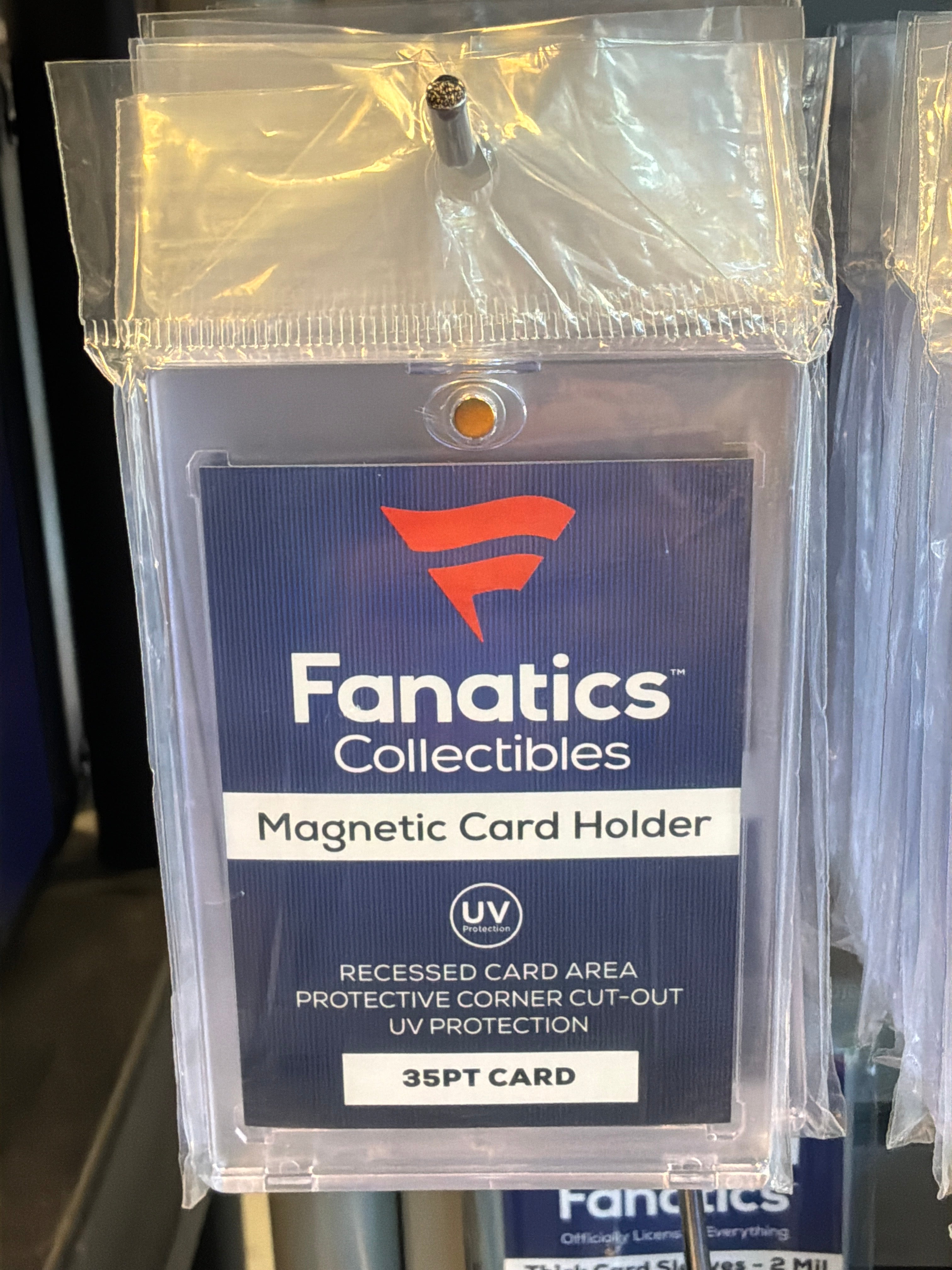 Fanatics Magnetic Card Holder 35PT