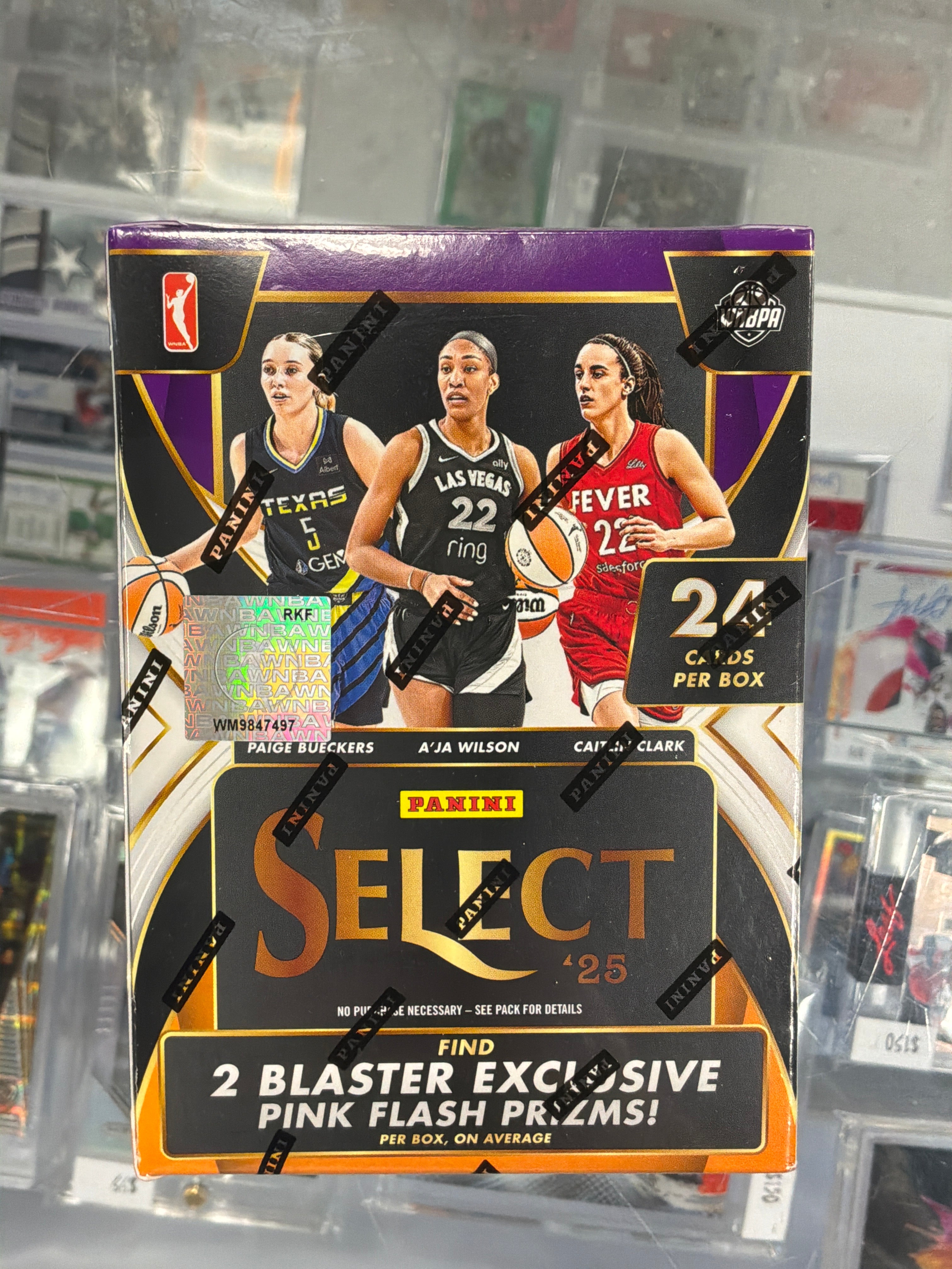 2025 Panini Select WNBA Blaster