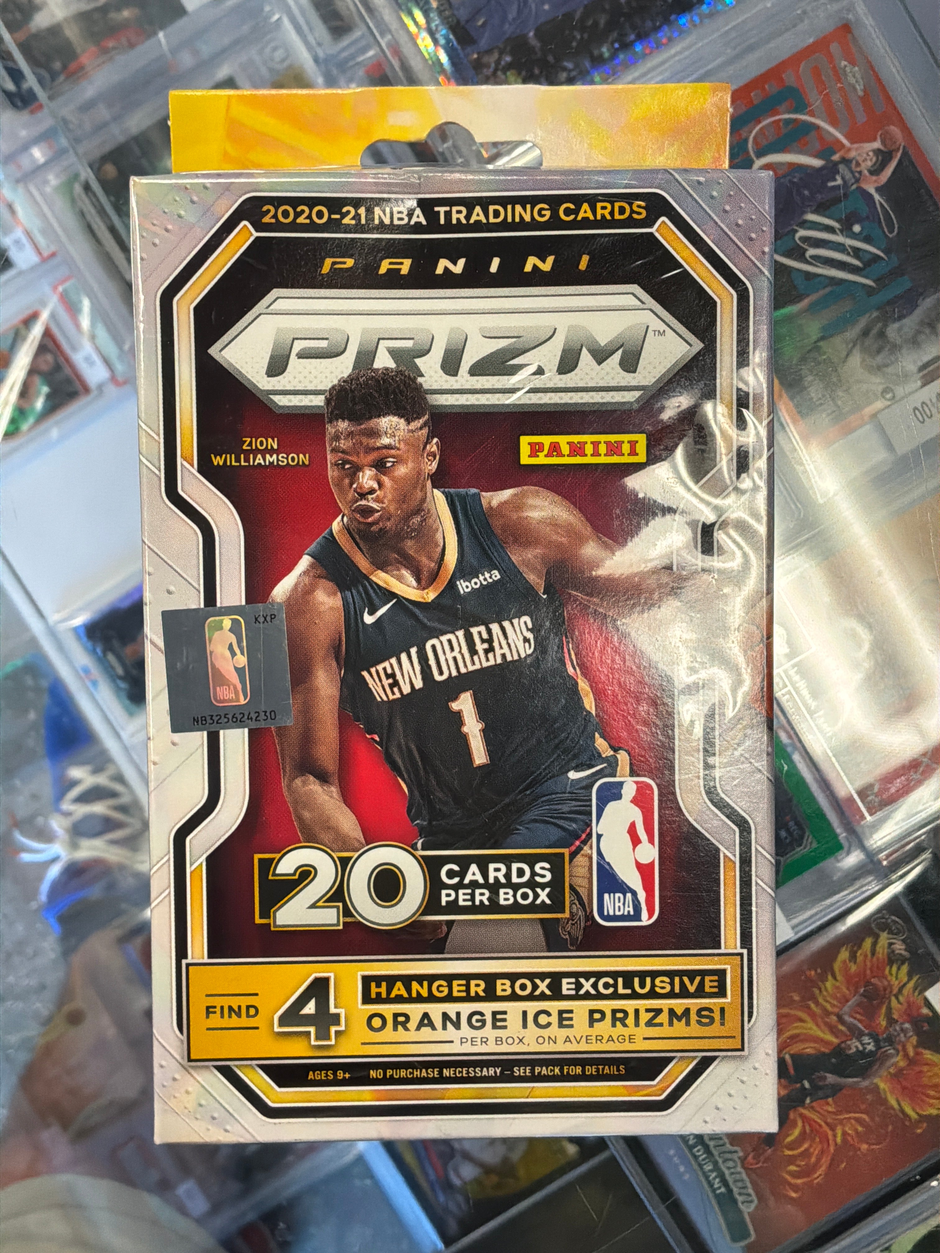 2020-21 Panini Prizm NBA Hanger