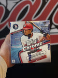2025 Topps Chrome Update MLB Fanatics Mega