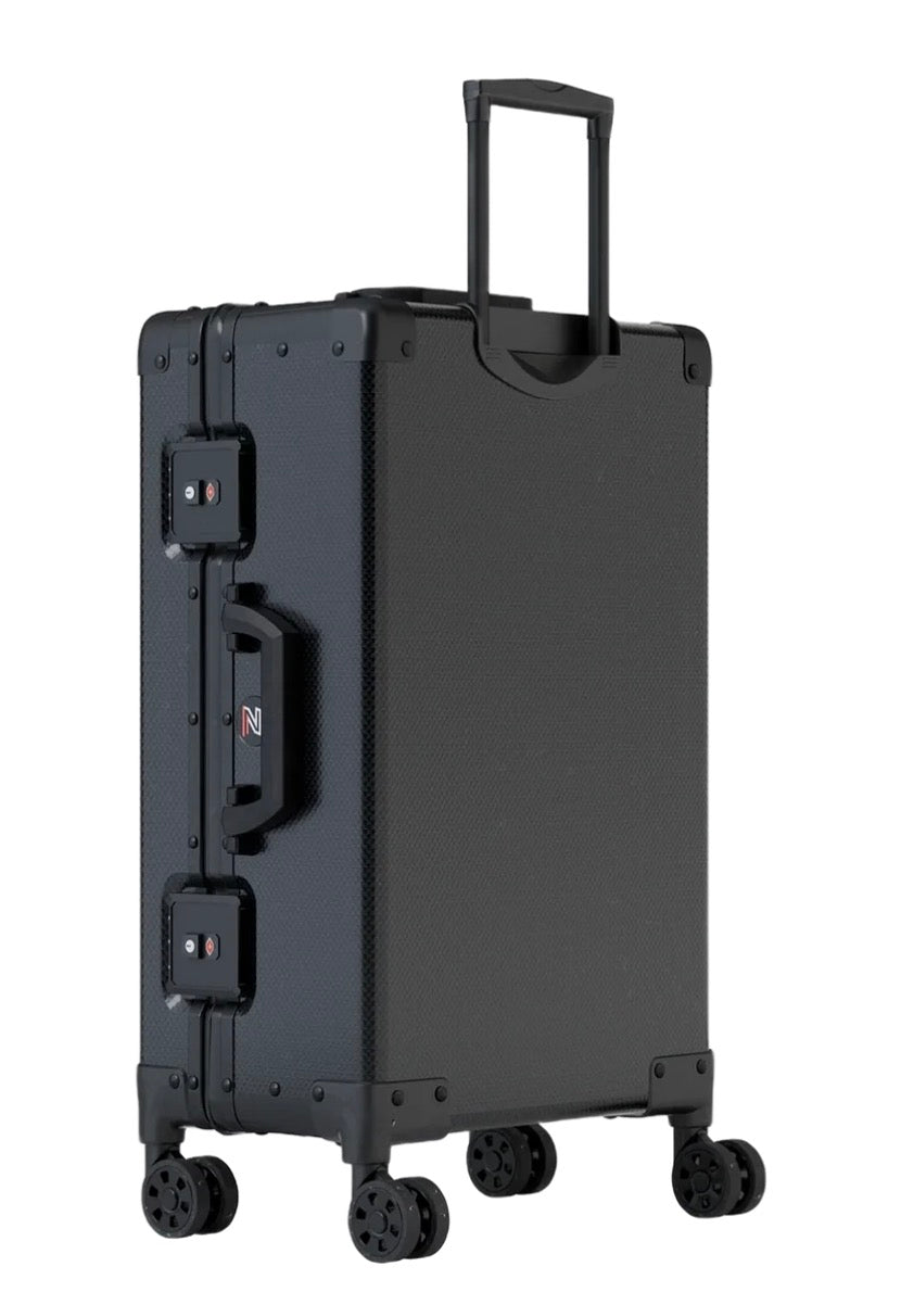 Slab Case Titanium 4 (Carry-on for all airlines)