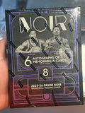2025-26 Panini NOIR Basketball Hobby Box