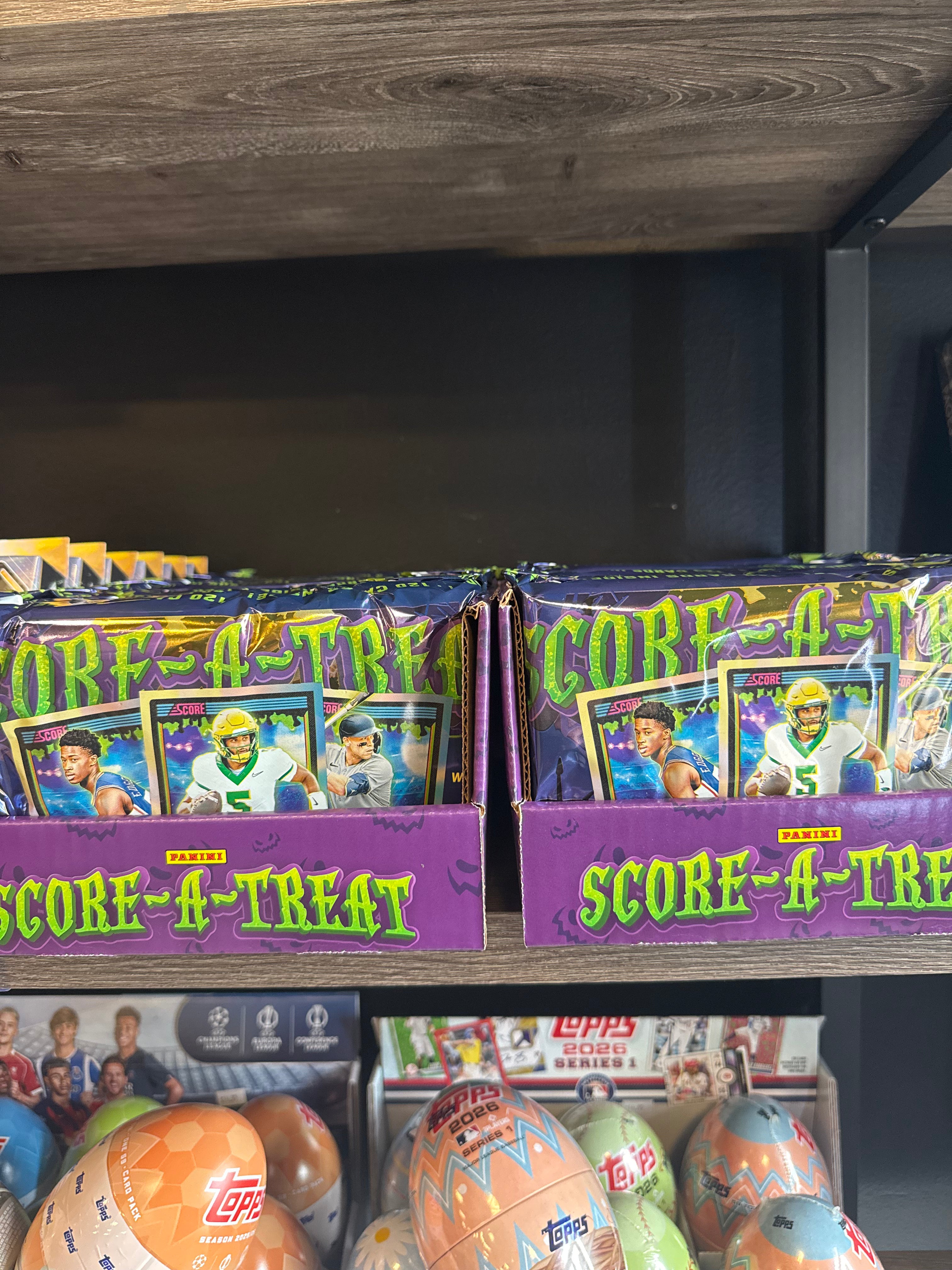 2026 Panini Score A Treat Halloween Bundle (40 Packs)