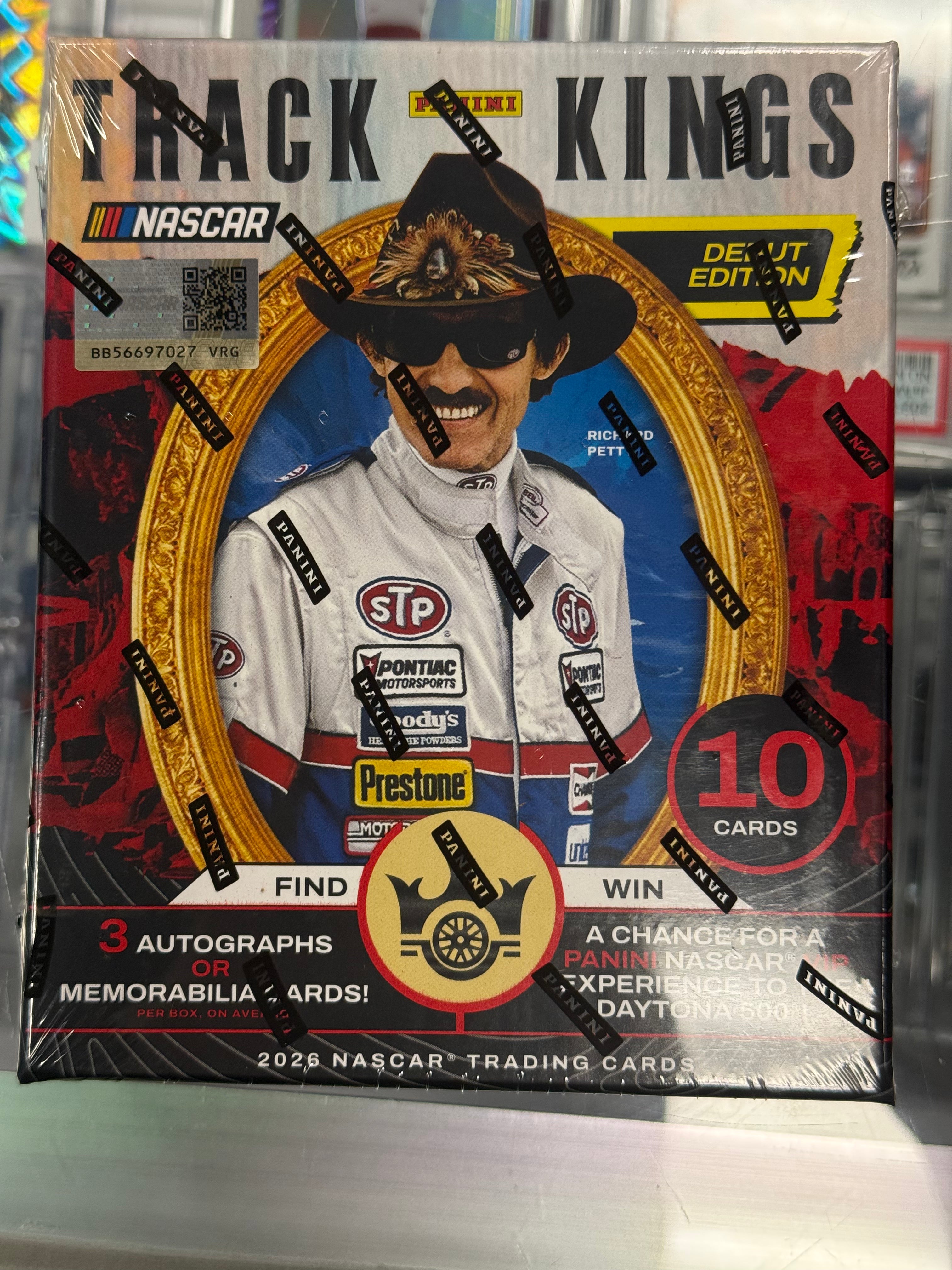 2026 Panini Track Kings NASCAR Hobby Box