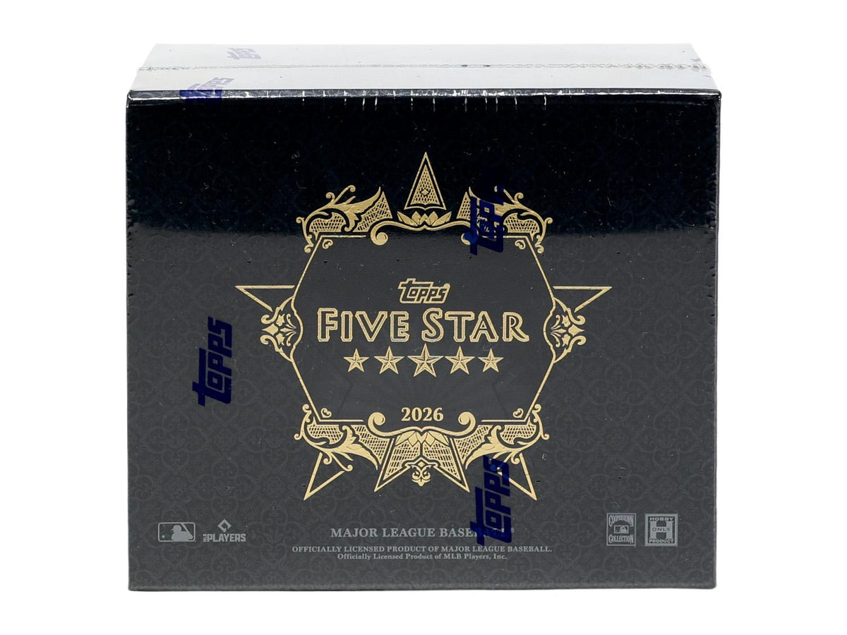 2026 Topps Five Star MLB Hobby Box