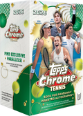 2026 Topps Chrome Tennis Value Box