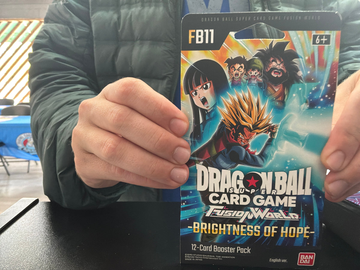 Dragon Ball Brightness of Hope Sleeved Booster