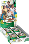 2026 Topps Chrome Tennis Hobby Box