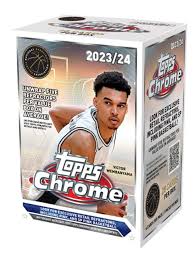 2023-24 Topps Chrome Basketball Blaster Box