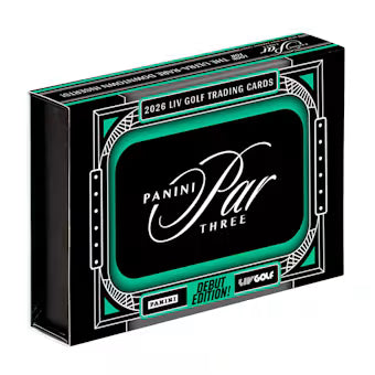 2026 Panini PAR 3 LIV Golf